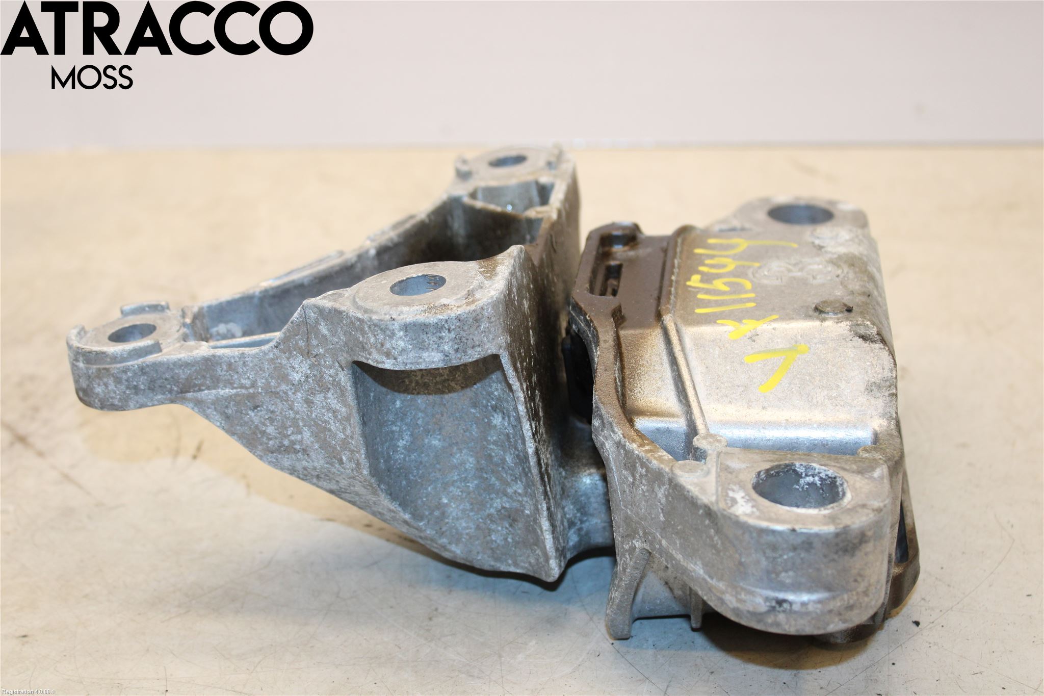 Ford FOCUS 19- Motor Feste Stål-Alu