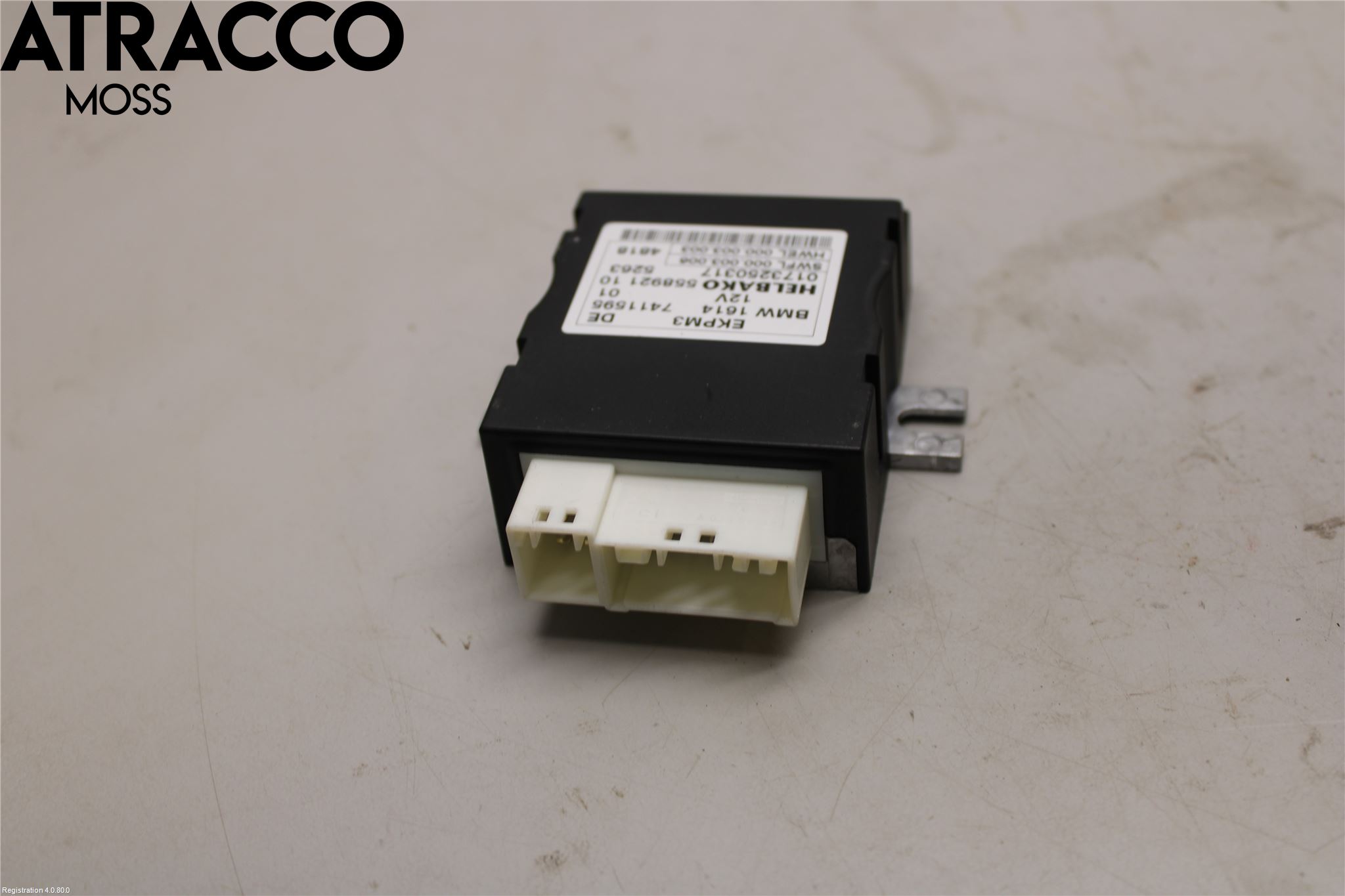 BMW 2 F22/F23/F87 Coupé/Cab 13-21 Styreenhet Drivstoffpumpe