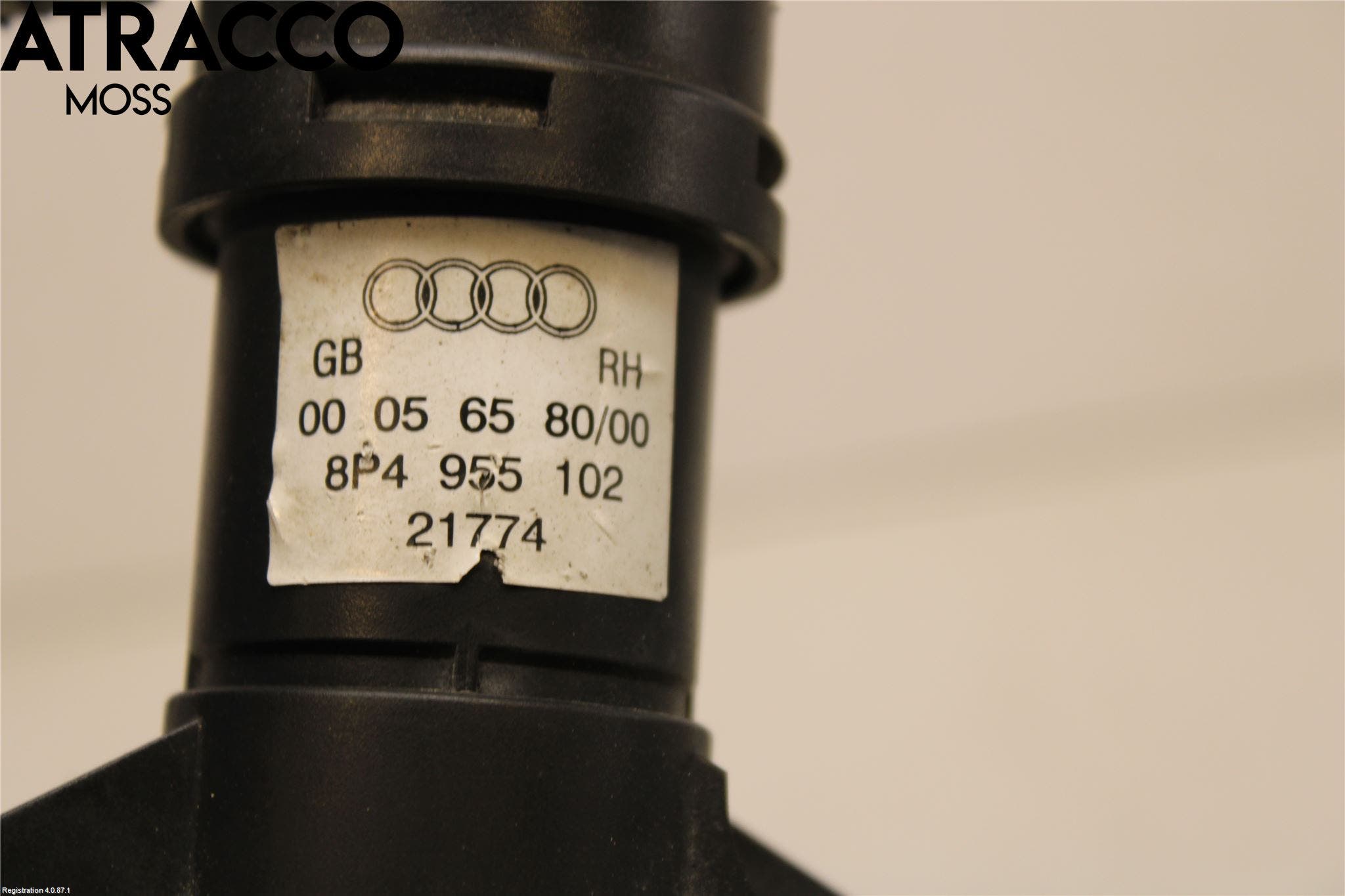 Audi A3/S3 05-13 Spylerdyse Frontlykter