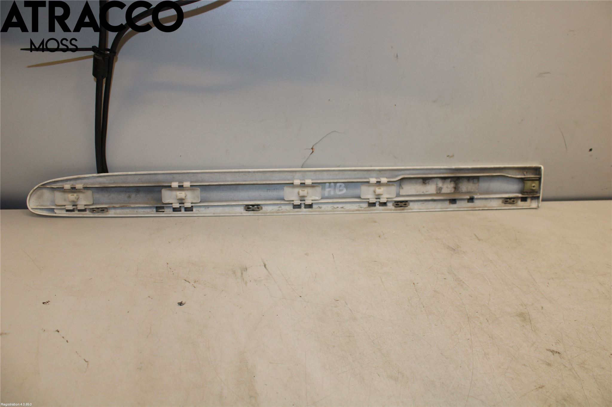 Mercedes-Benz MB E-KLASS (W211) 02-09 Dør Dekorlist Hb