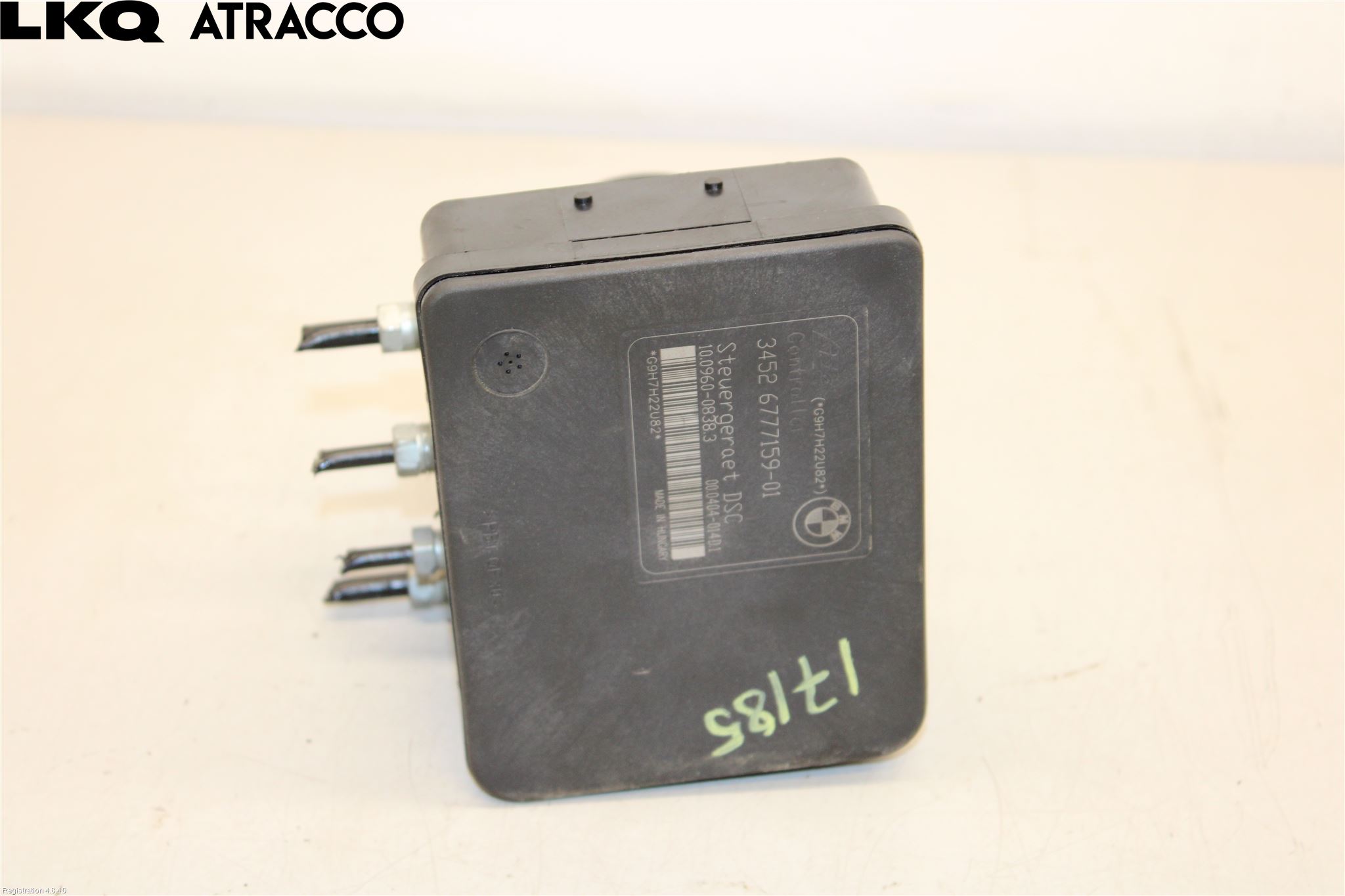 BMW 1 E87/81 5D/3D 03-11 Abs Hydraulikkaggregat