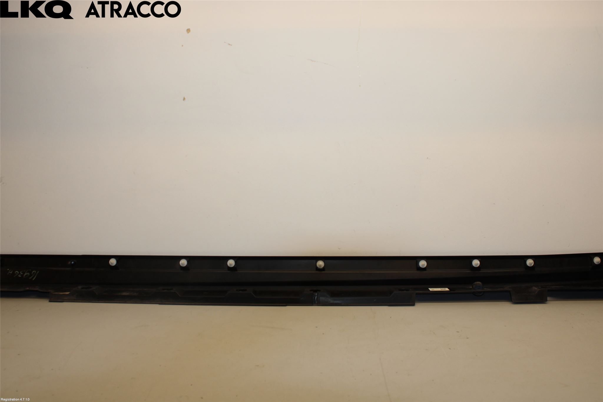 Toyota RAV4 19- Kanalskjørt Høyre