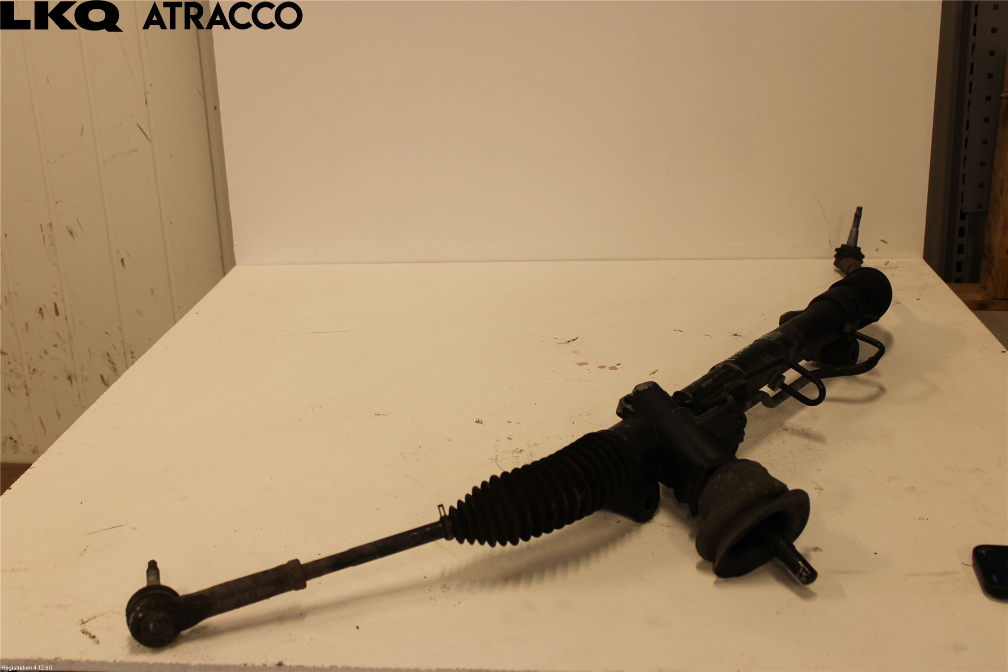 Opel CORSA D 07-14 Servo Snekke - Tannstang