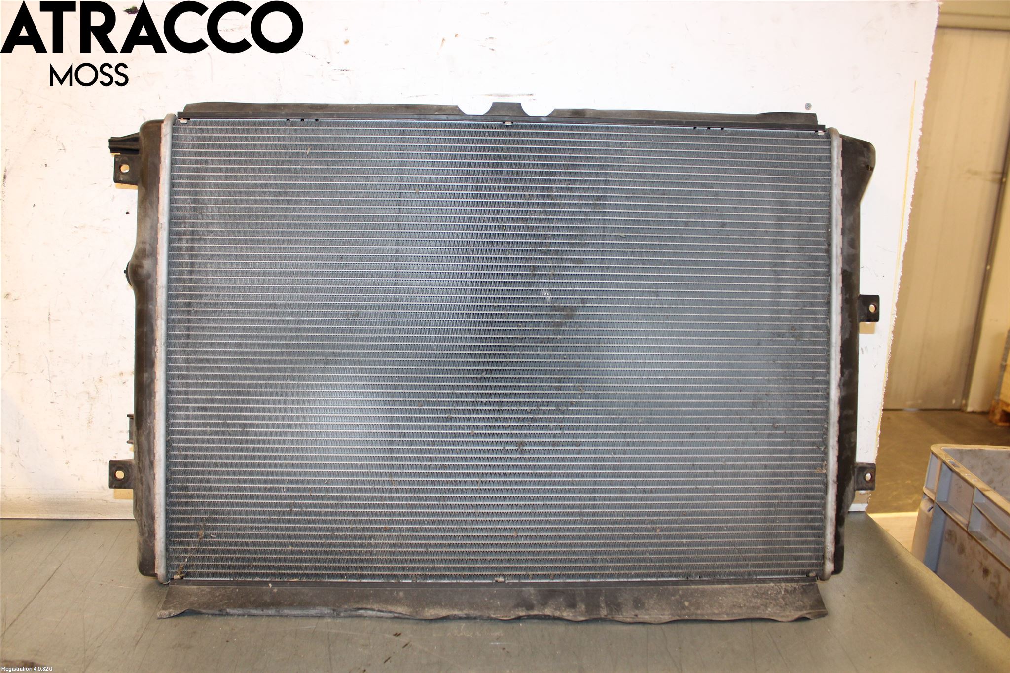 Volkswagen VW TIGUAN 07-16 Radiator Automat