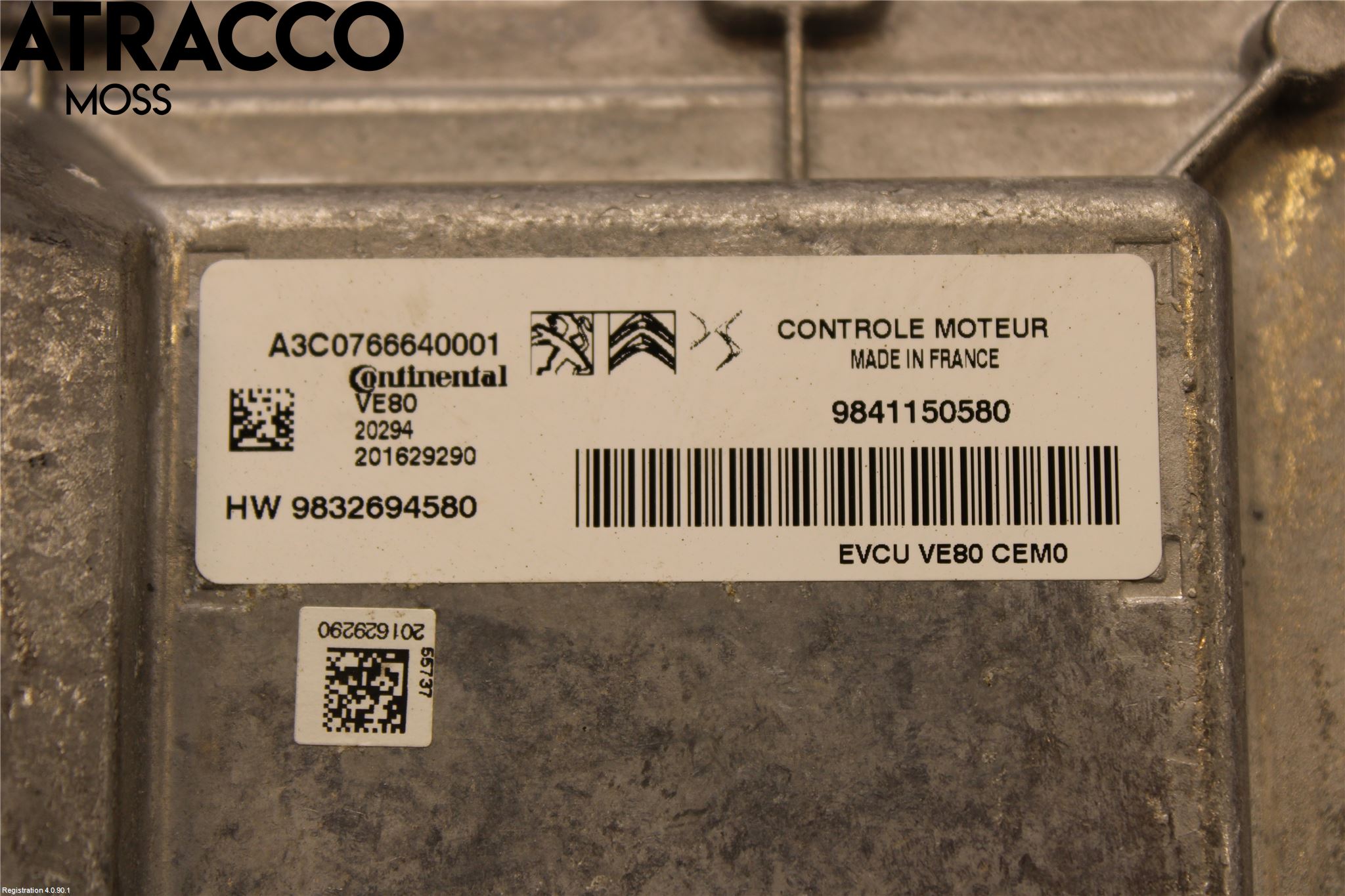 Peugeot 2008/E-2008 20- Styreenhet Innsprøytning