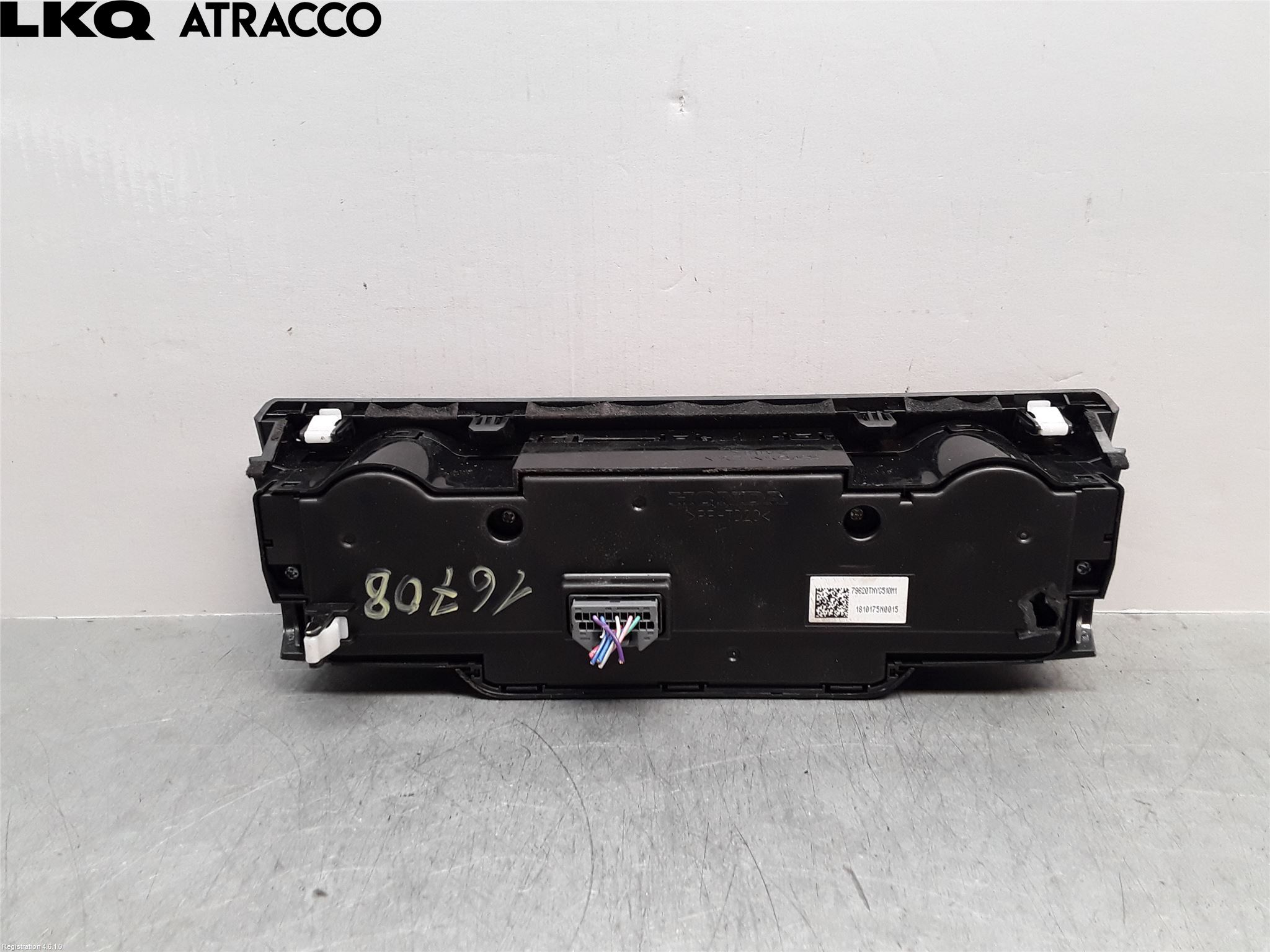 Honda CR-V 19-22 Varme Ac Betjening-Display