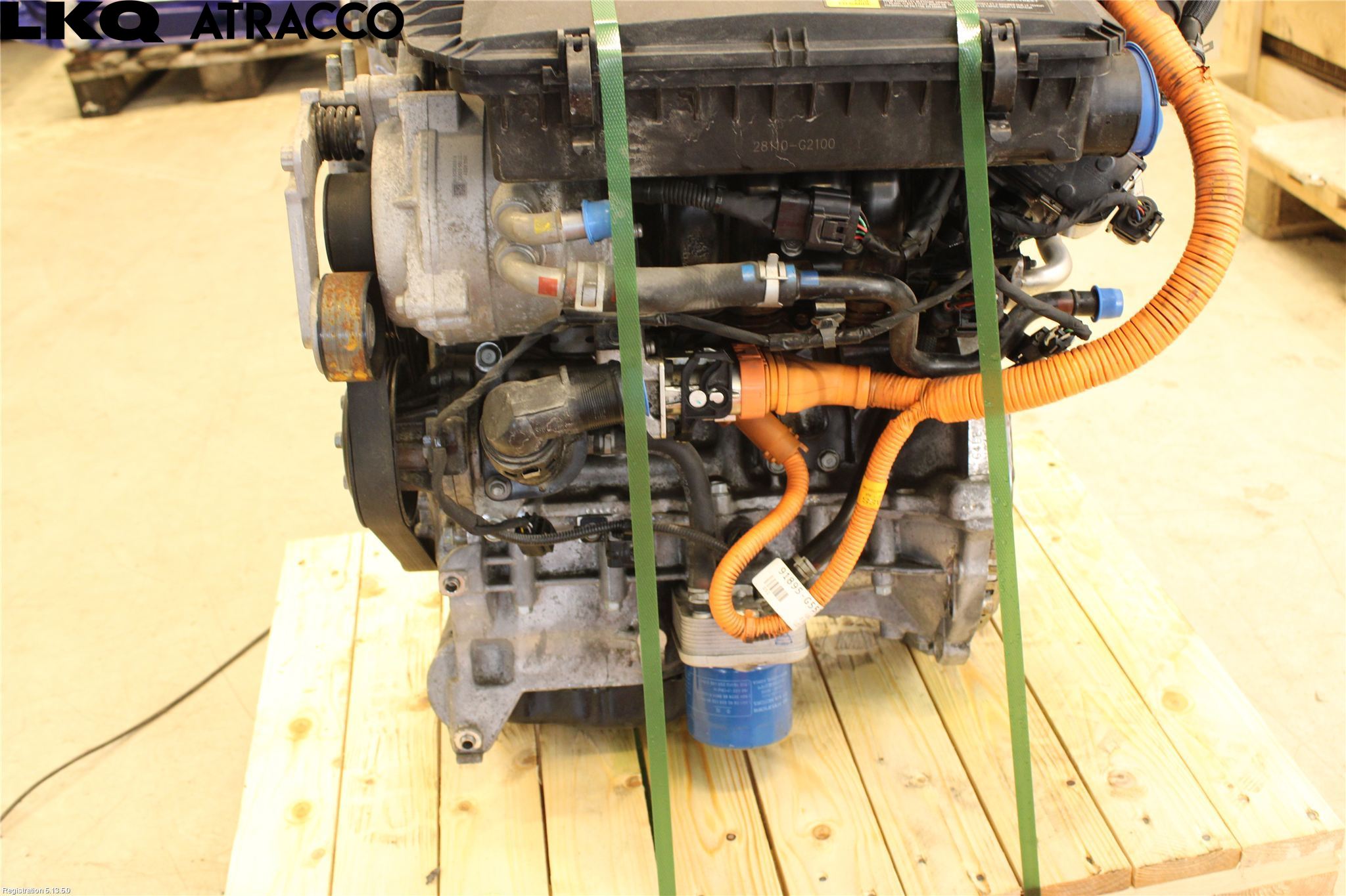 Kia NIRO (DE) 17-22 Motor Bensin