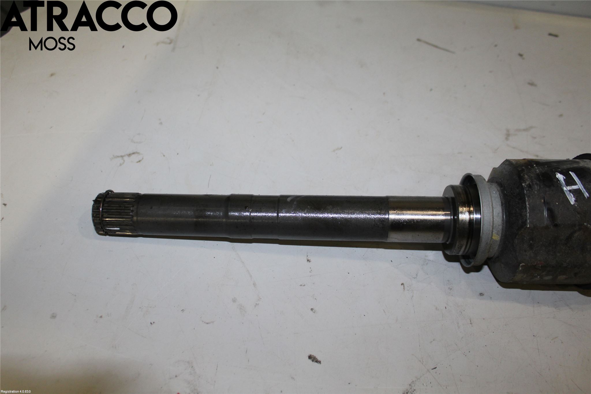 Mitsubishi ASX 10-22 Drivaksel Foran Kompl Høyre