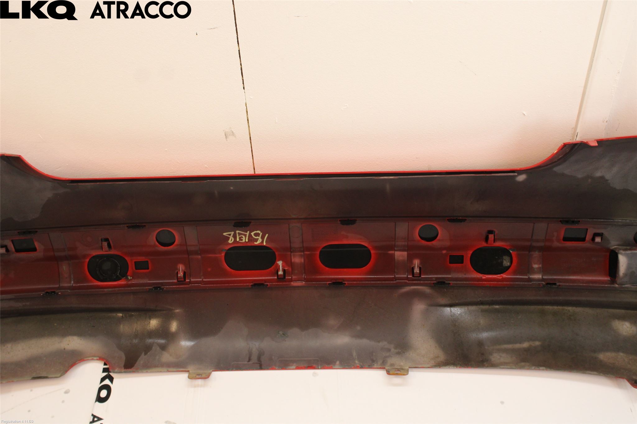 Peugeot 207 Støtfanger Bak