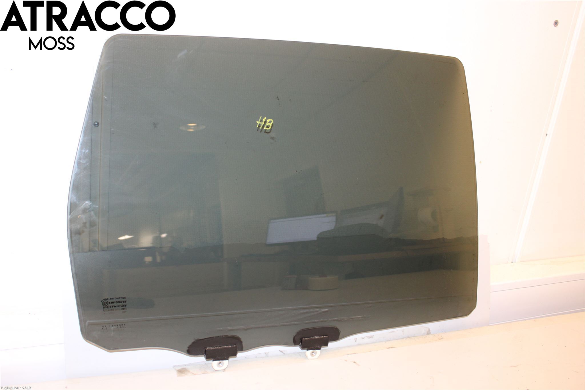 Mitsubishi OUTLANDER 07-12 Dørrute Bak Høyre 4Dørs