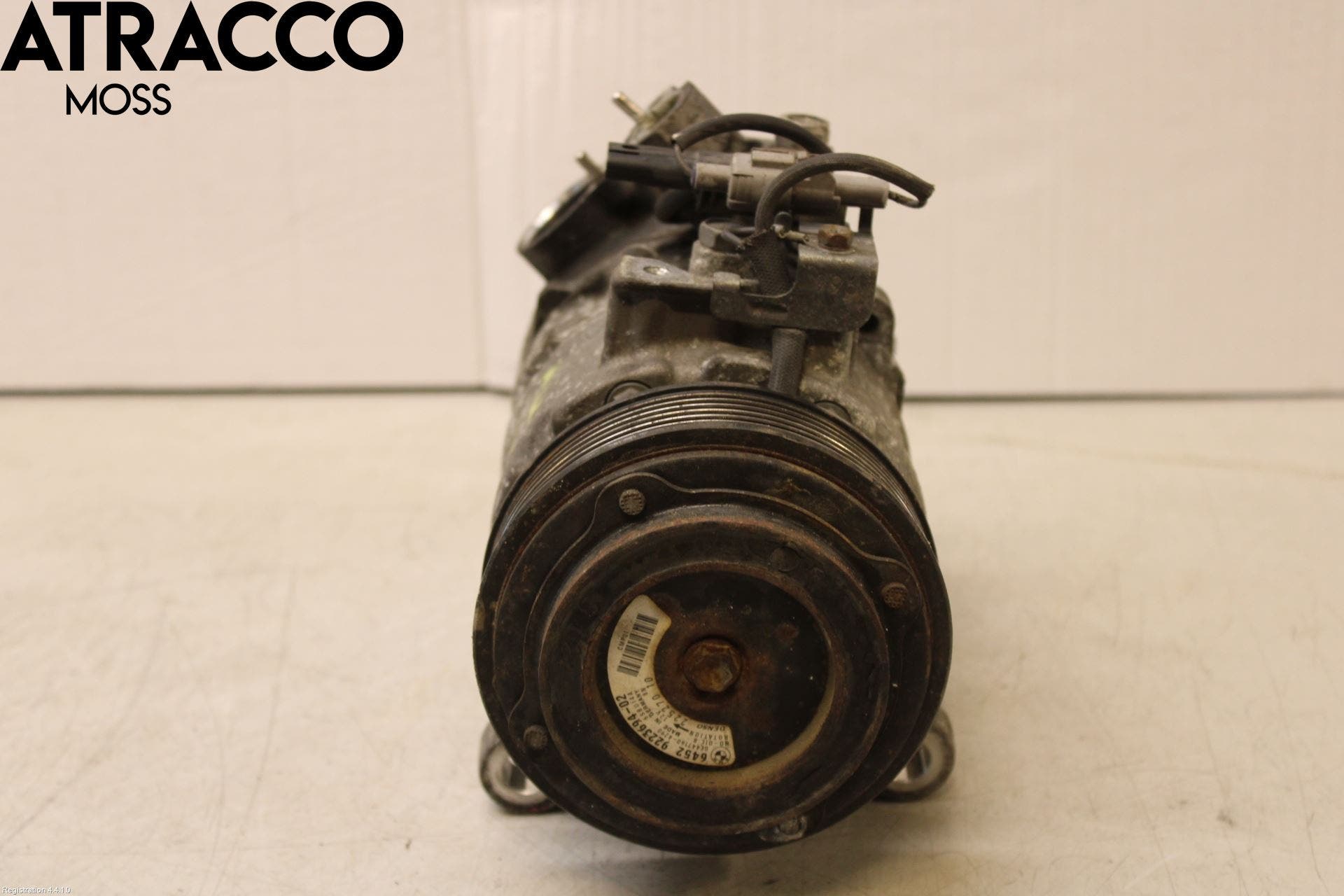 BMW 5 F10/F11/F18 09-17 Varme Ac Kompressor