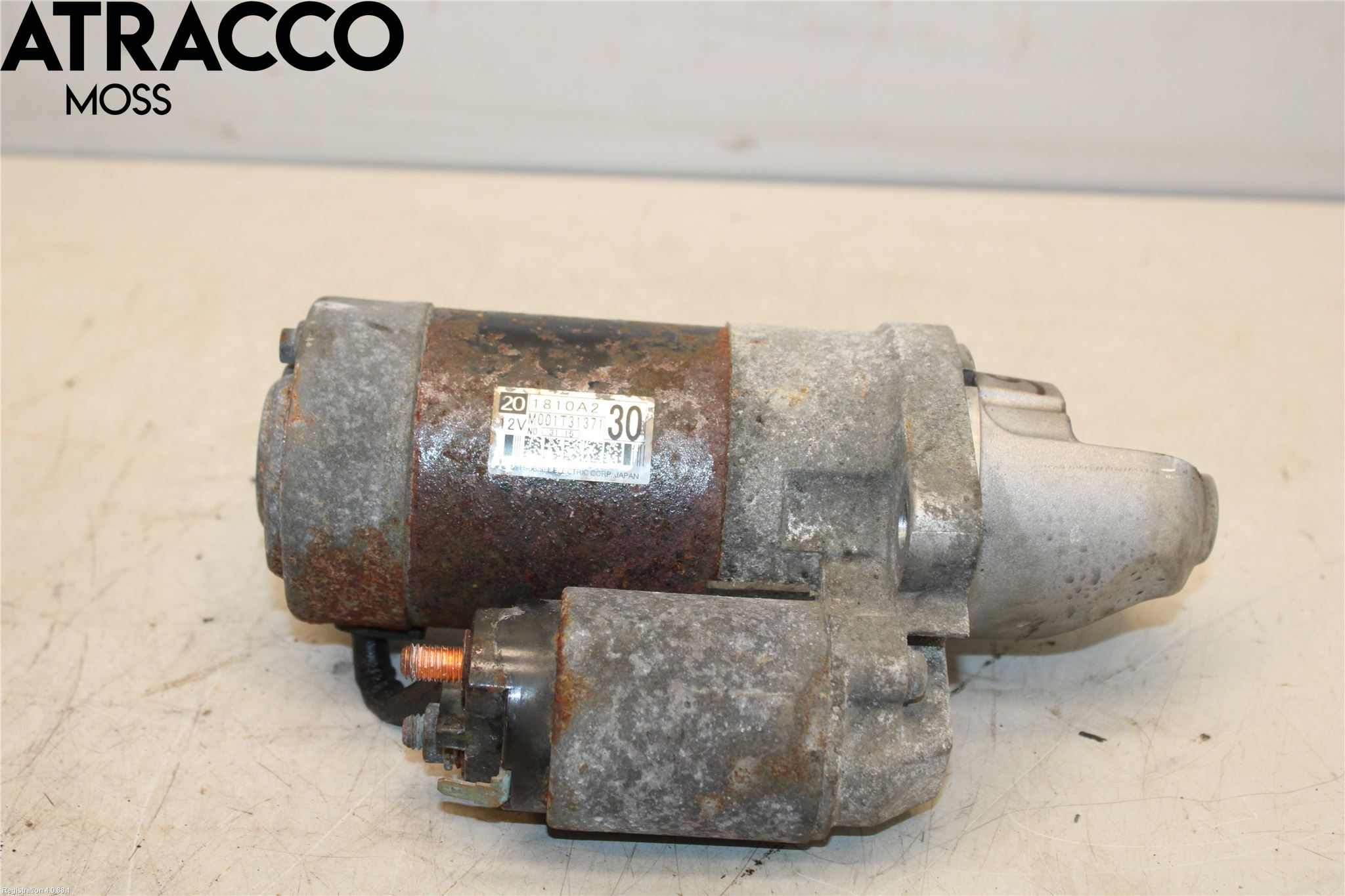 Mitsubishi OUTLANDER 13-21 Startmotor Diesel