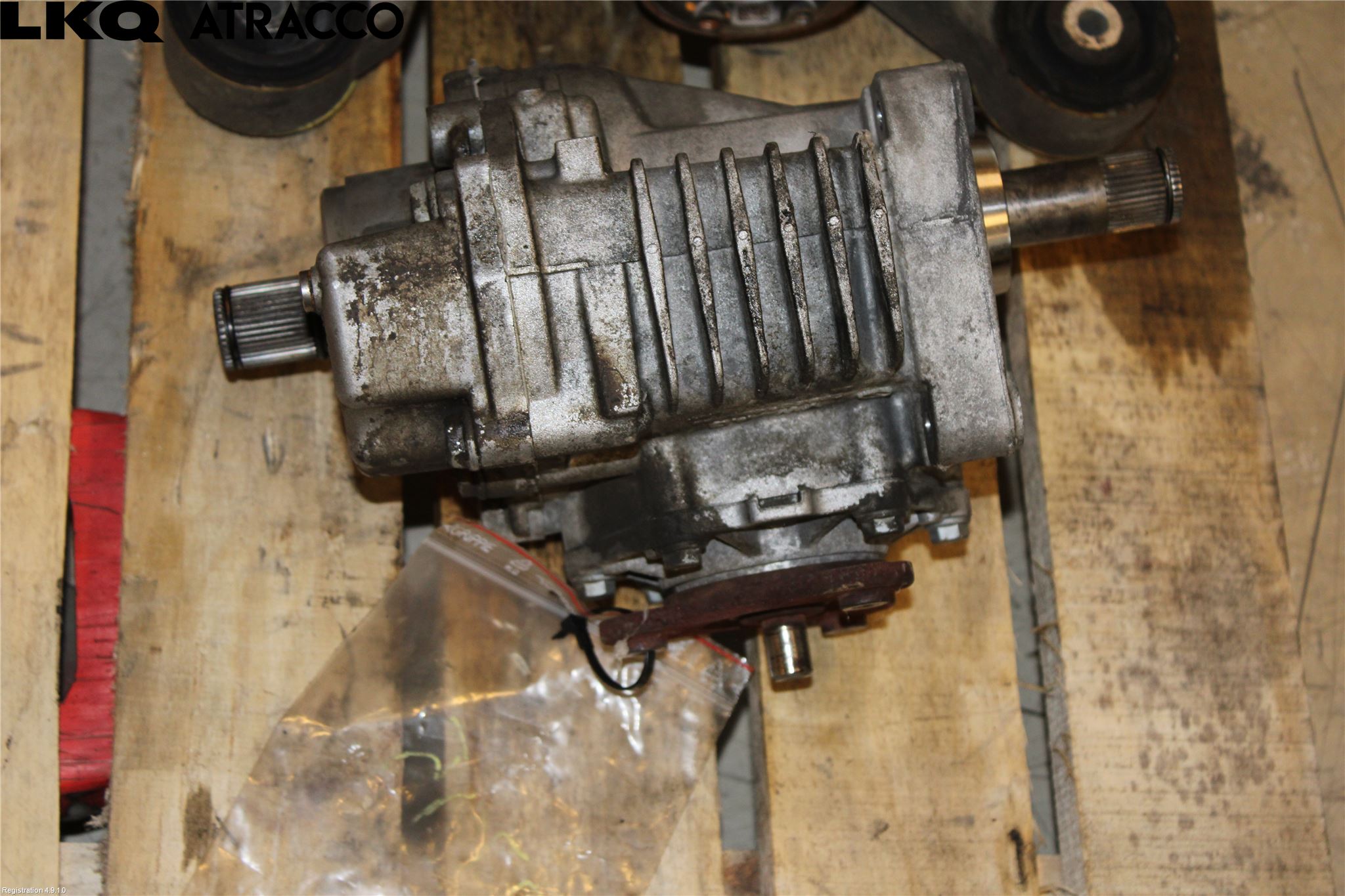Volkswagen VW TIGUAN 16-24 Gearkasse Fordelingskasse