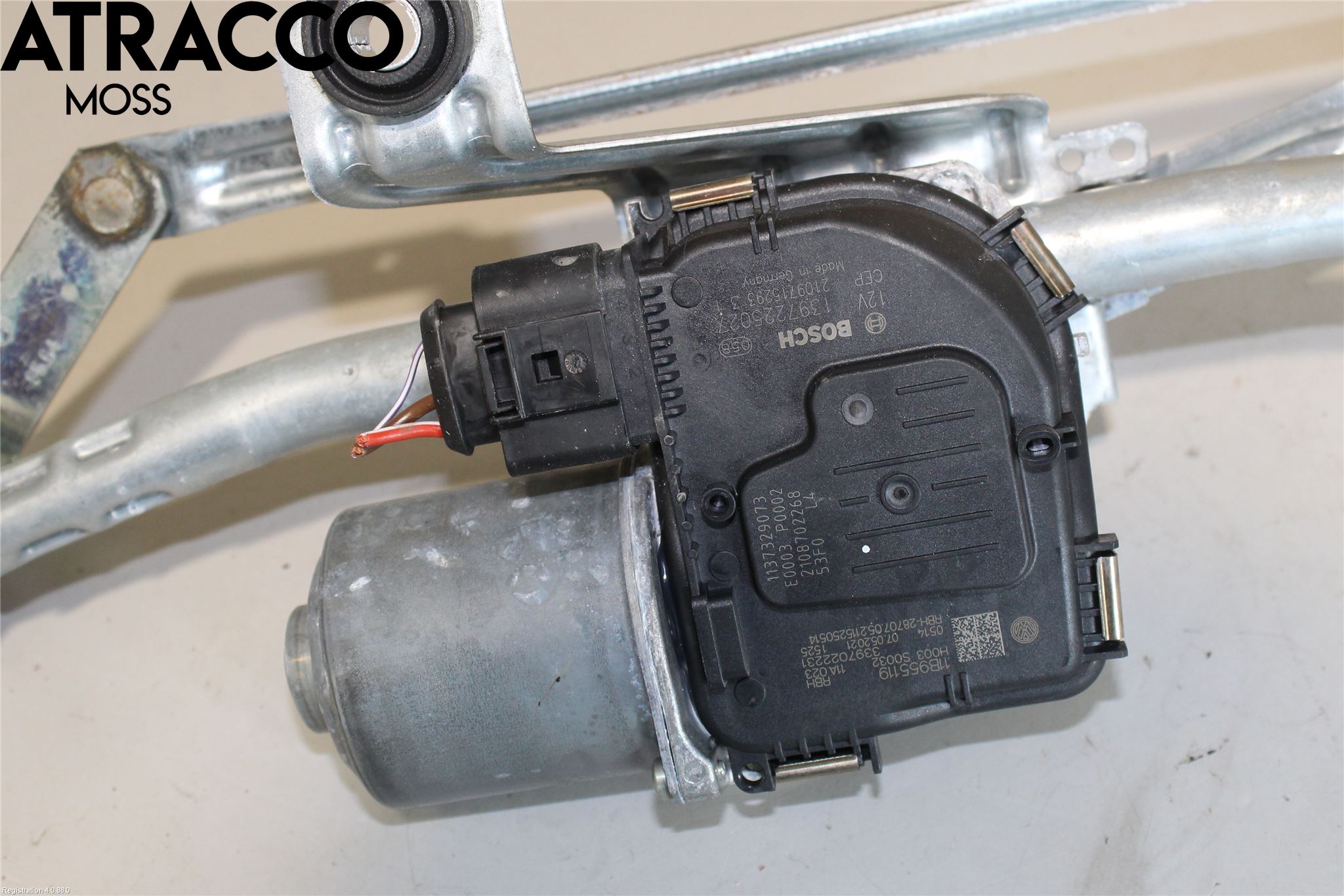 Volkswagen VW ID.4 21- Viskermotor Frontrute