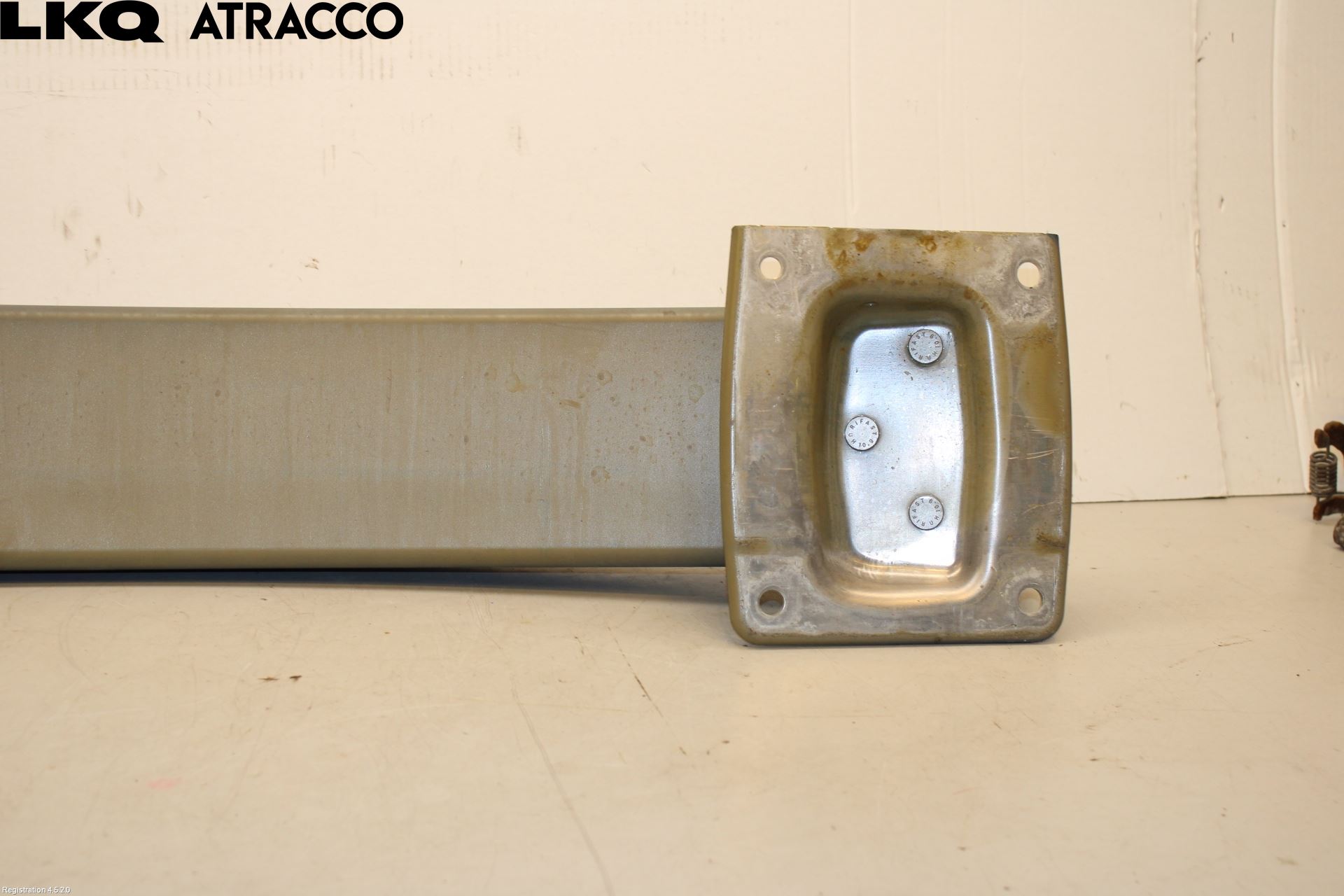 Tesla MODEL 3 17- Støtfanger Bak Bjelke