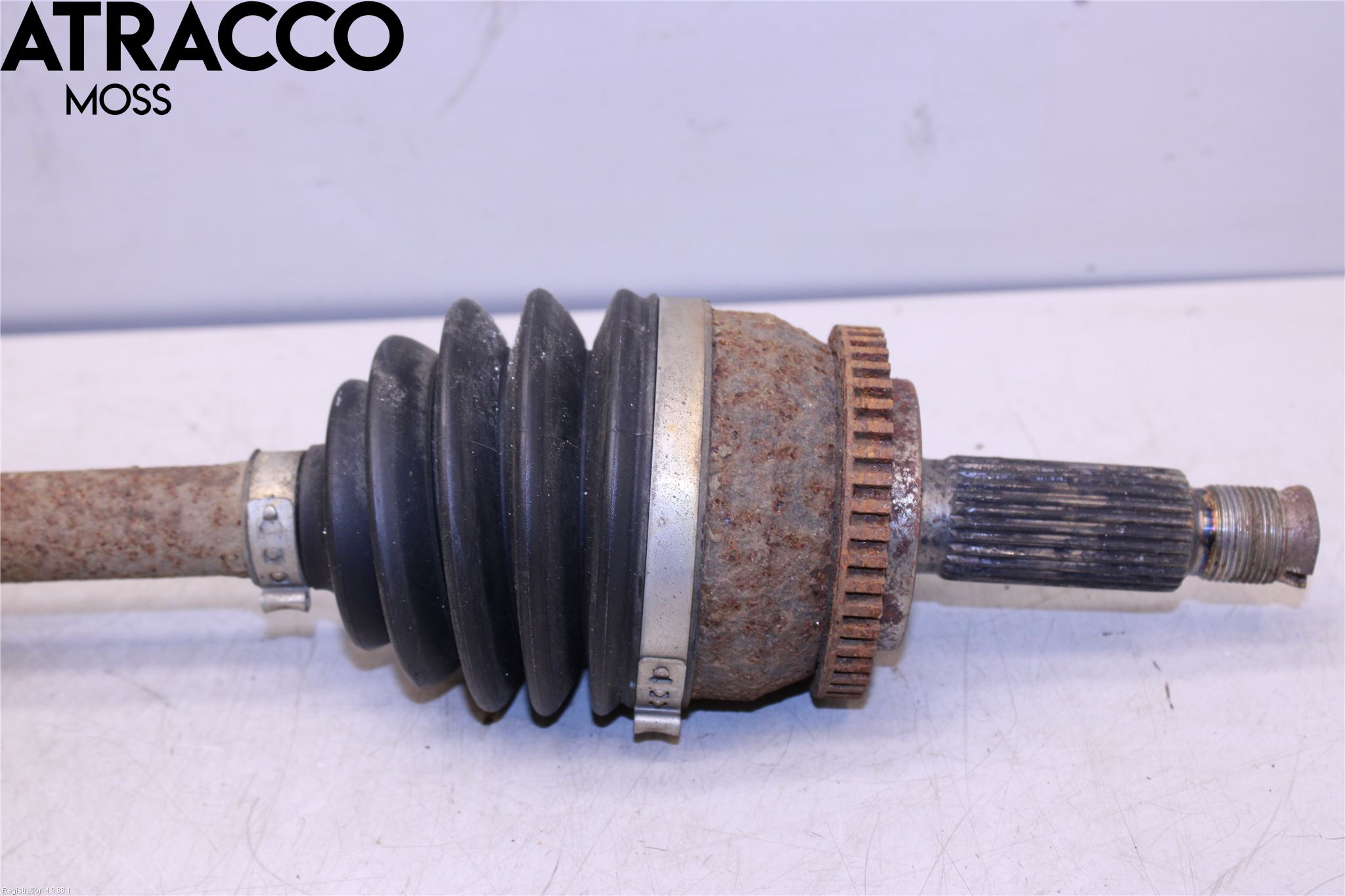 Kia SOUL 09- Drivaksel Foran Kompl Venstre