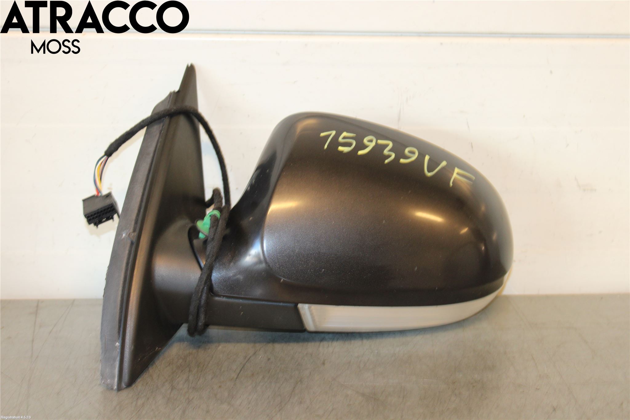 Volkswagen VW PASSAT 05-11 Speil V M-El Justering