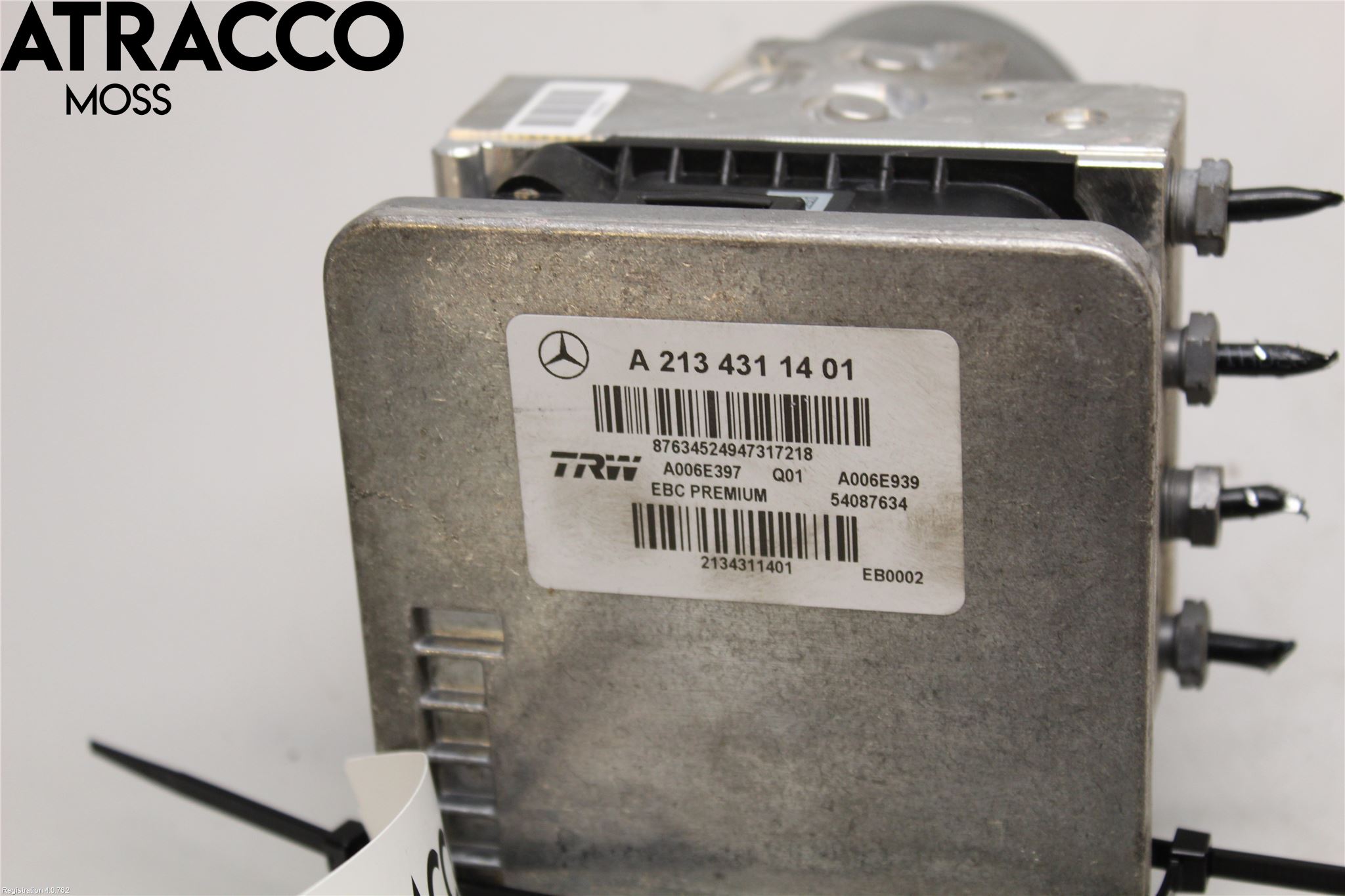 Mercedes-Benz MB S-KLASS (W222) 13-20 Abs Hydraulikkaggregat