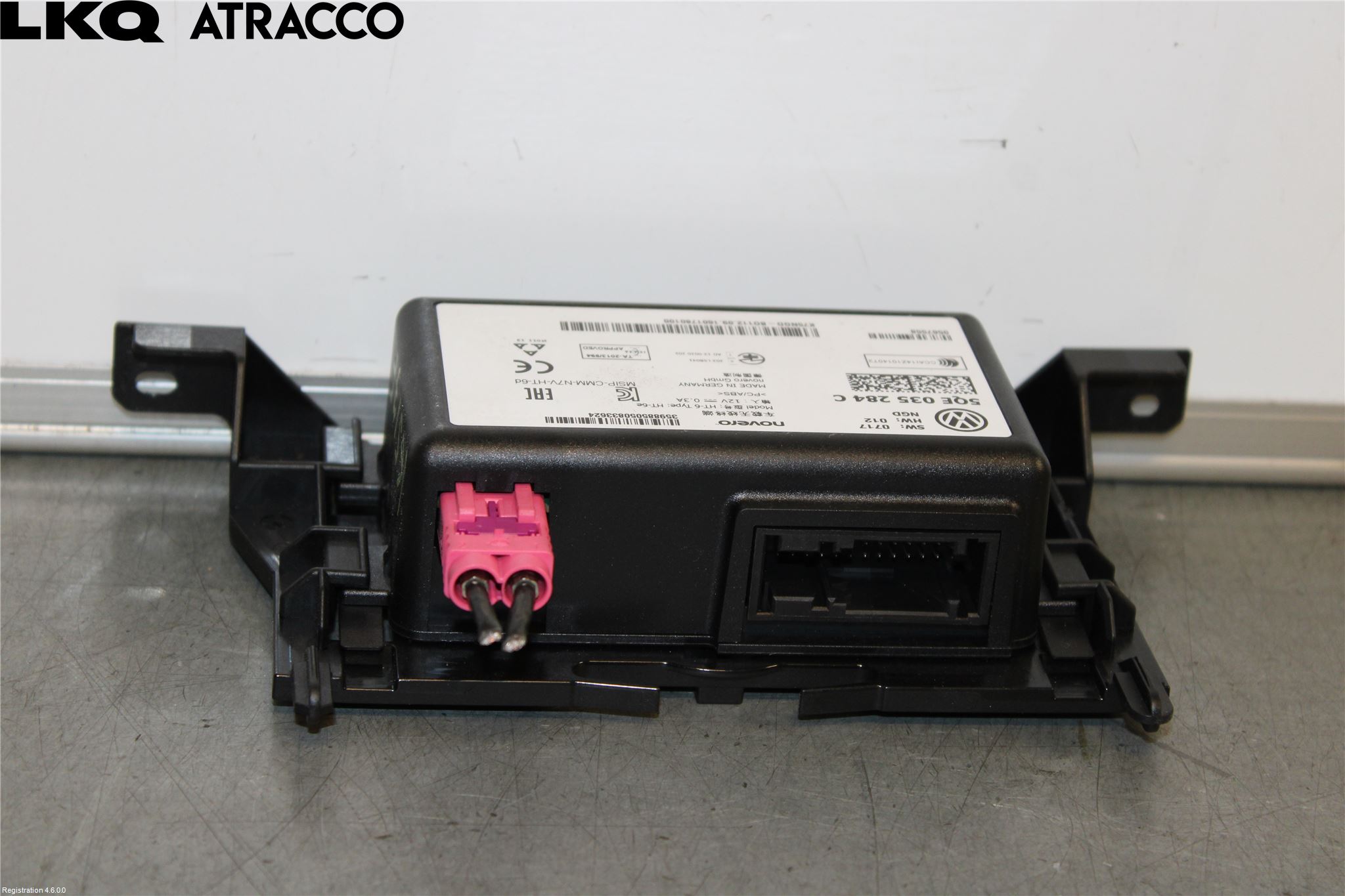 Volkswagen VW PASSAT 15-19 Styreenhet Øvrig