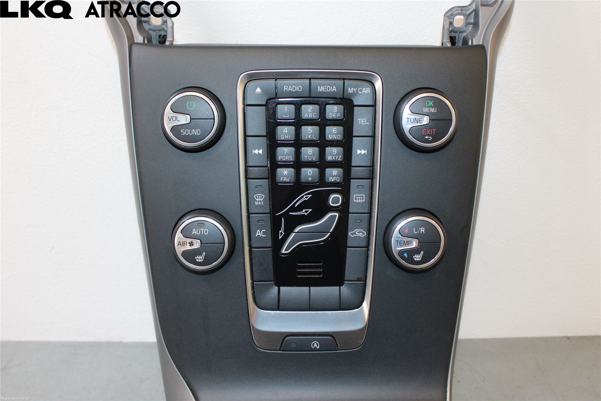 Volvo V40 12-19 Varme Ac Betjening-Display