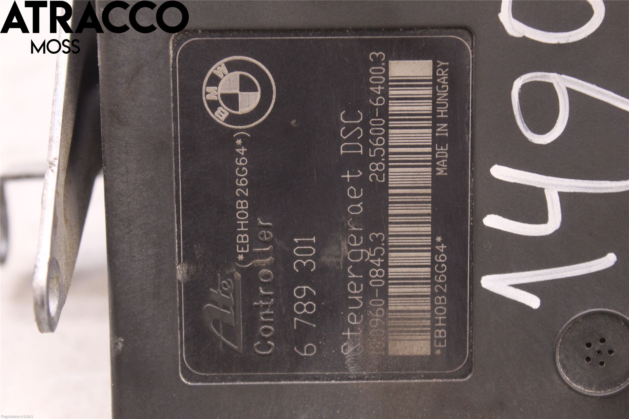 BMW 1 E87/81 5D/3D 03-11 Abs Hydraulikkaggregat