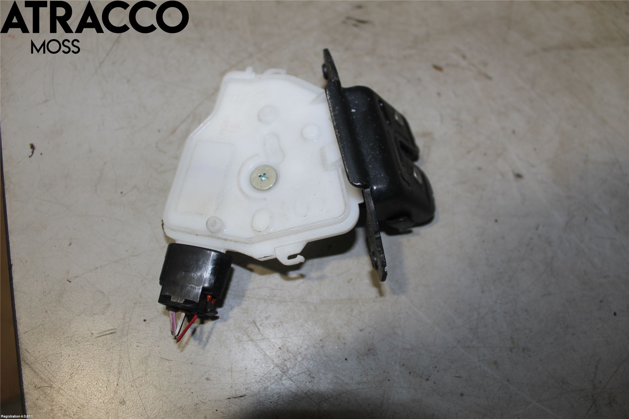 Toyota YARIS XP130 15-20 Bakluke-Lokk Låsekasse