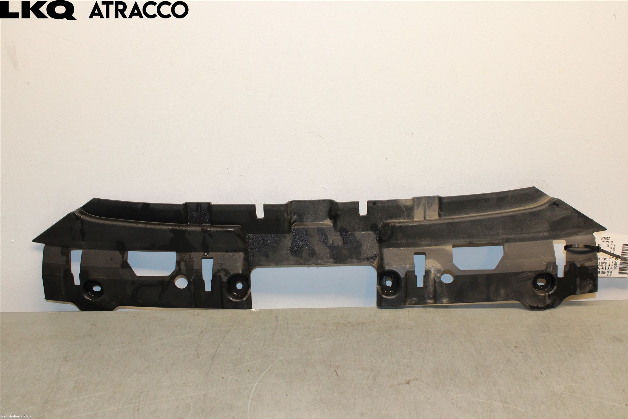 Audi E-TRON, S GE 19- Støtfanger Foran Midt Del