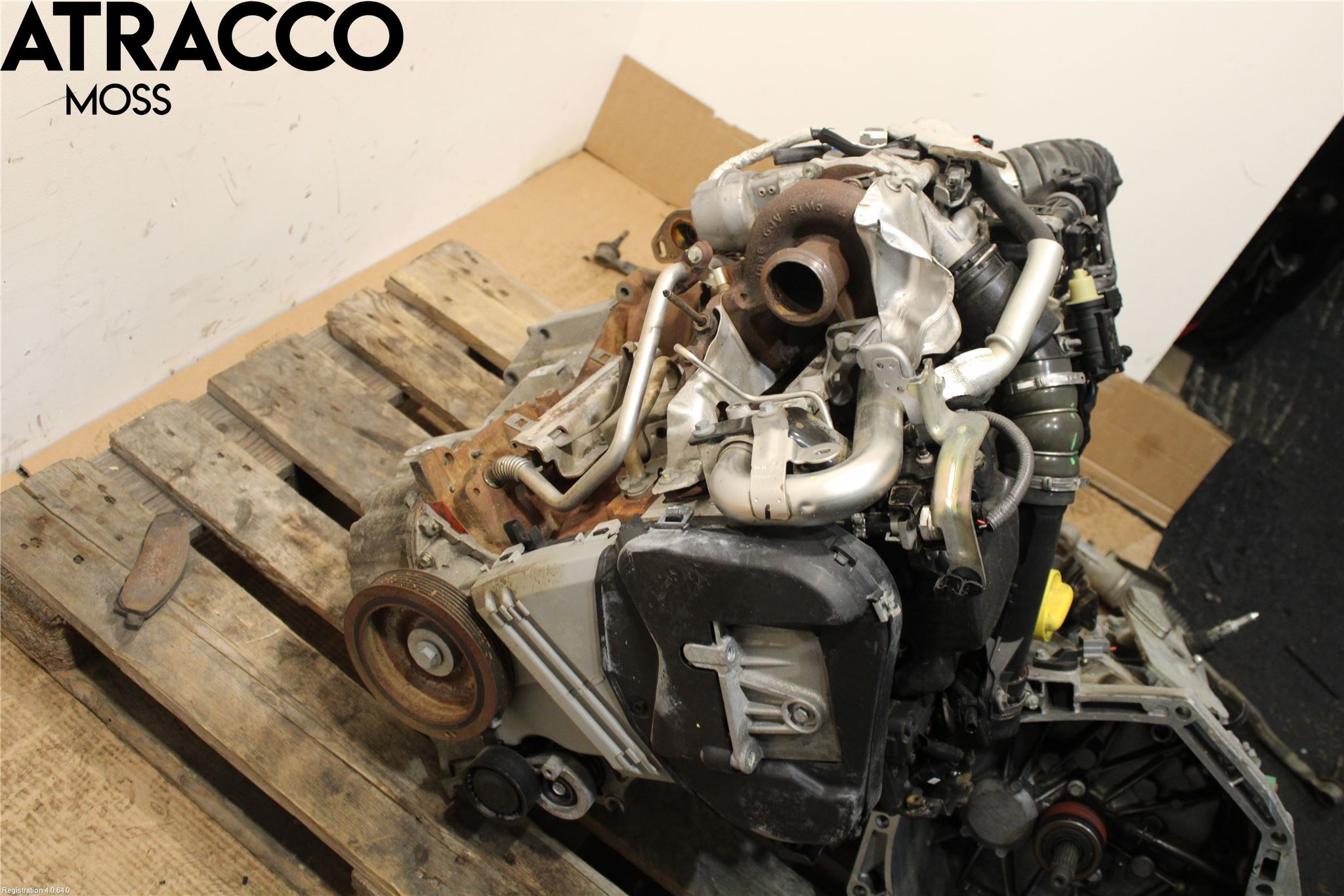 Nissan NV200/NV200 COMBI Motor Diesel