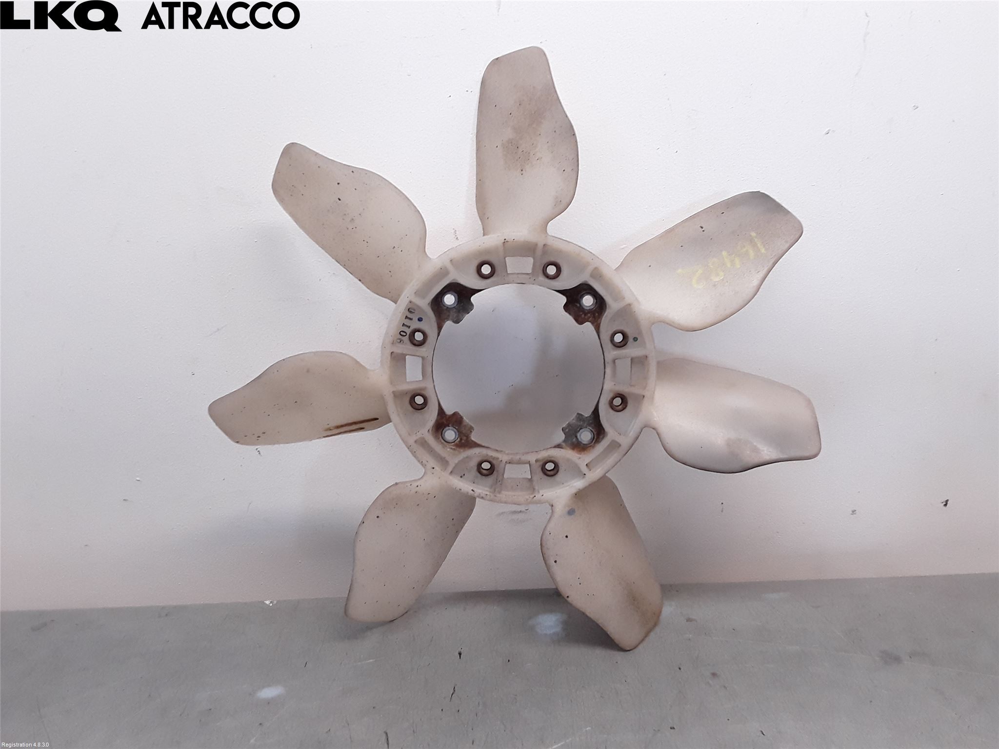 Toyota HILUX 05-16 Kjølevifte Elektrisk