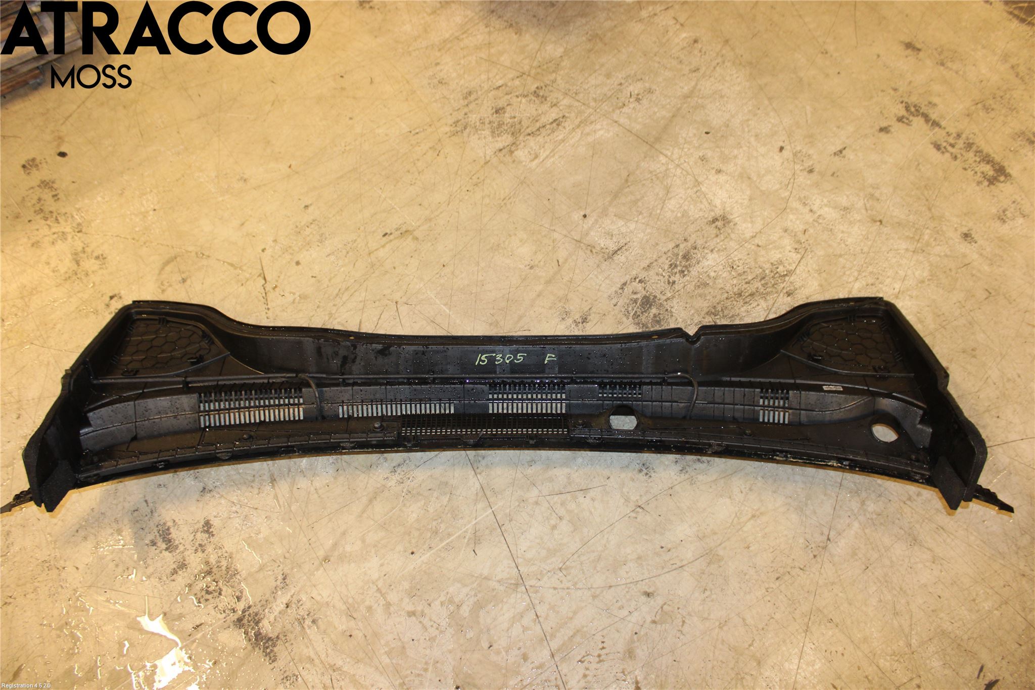 Hyundai KONA/ELECTRIC OS 18-23 Visker Deksel-Grill-Under Frr