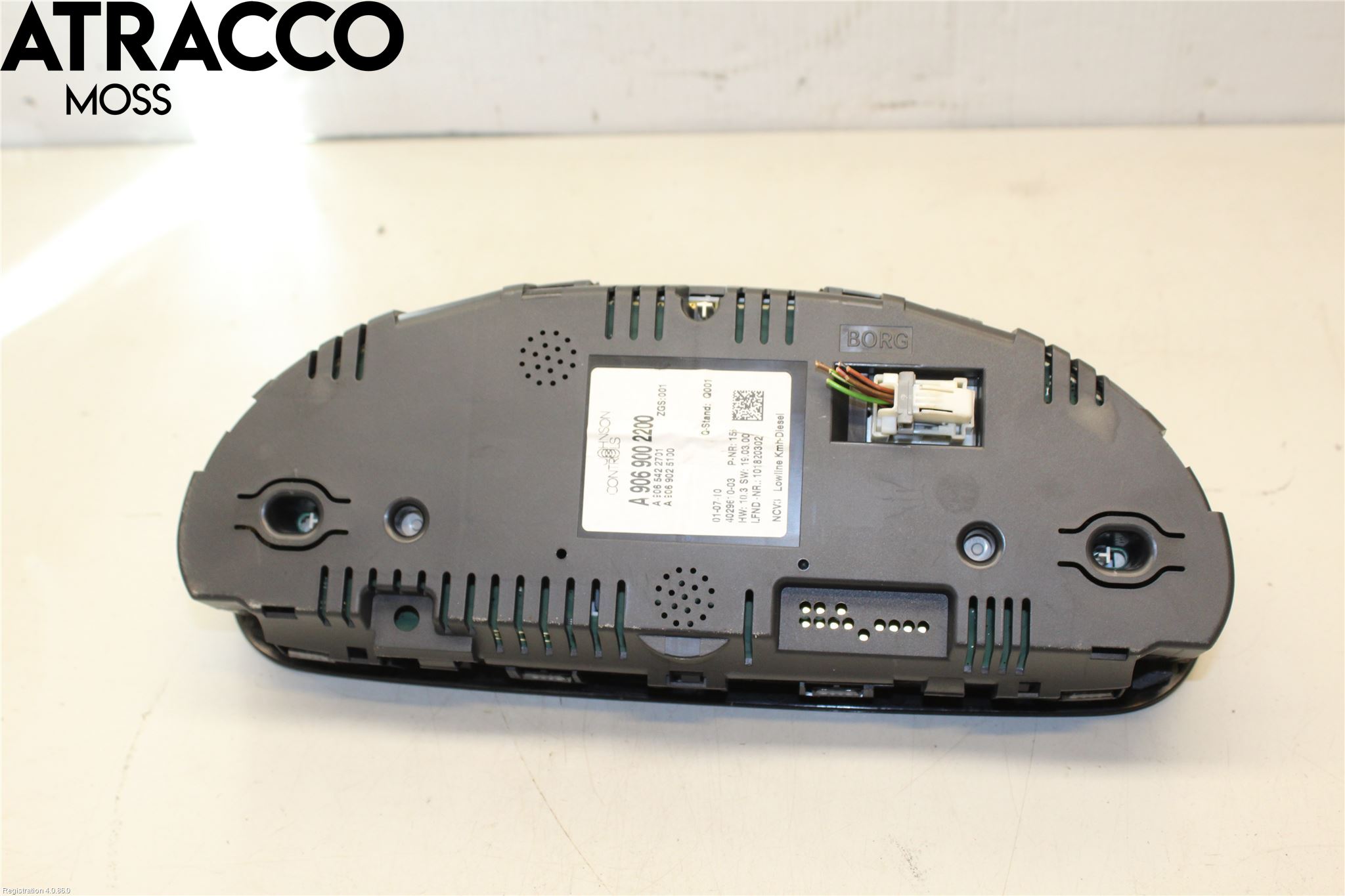 Mercedes-Benz MB SPRINTER (W906) 06-18 Instr Kombinert