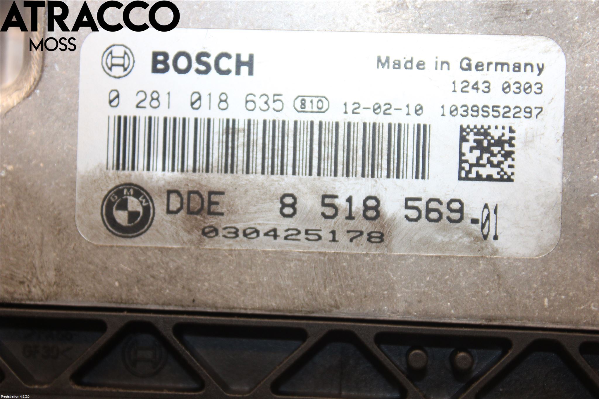 BMW 1 F20/F21 11-19 Styreenhet Innsprøytning