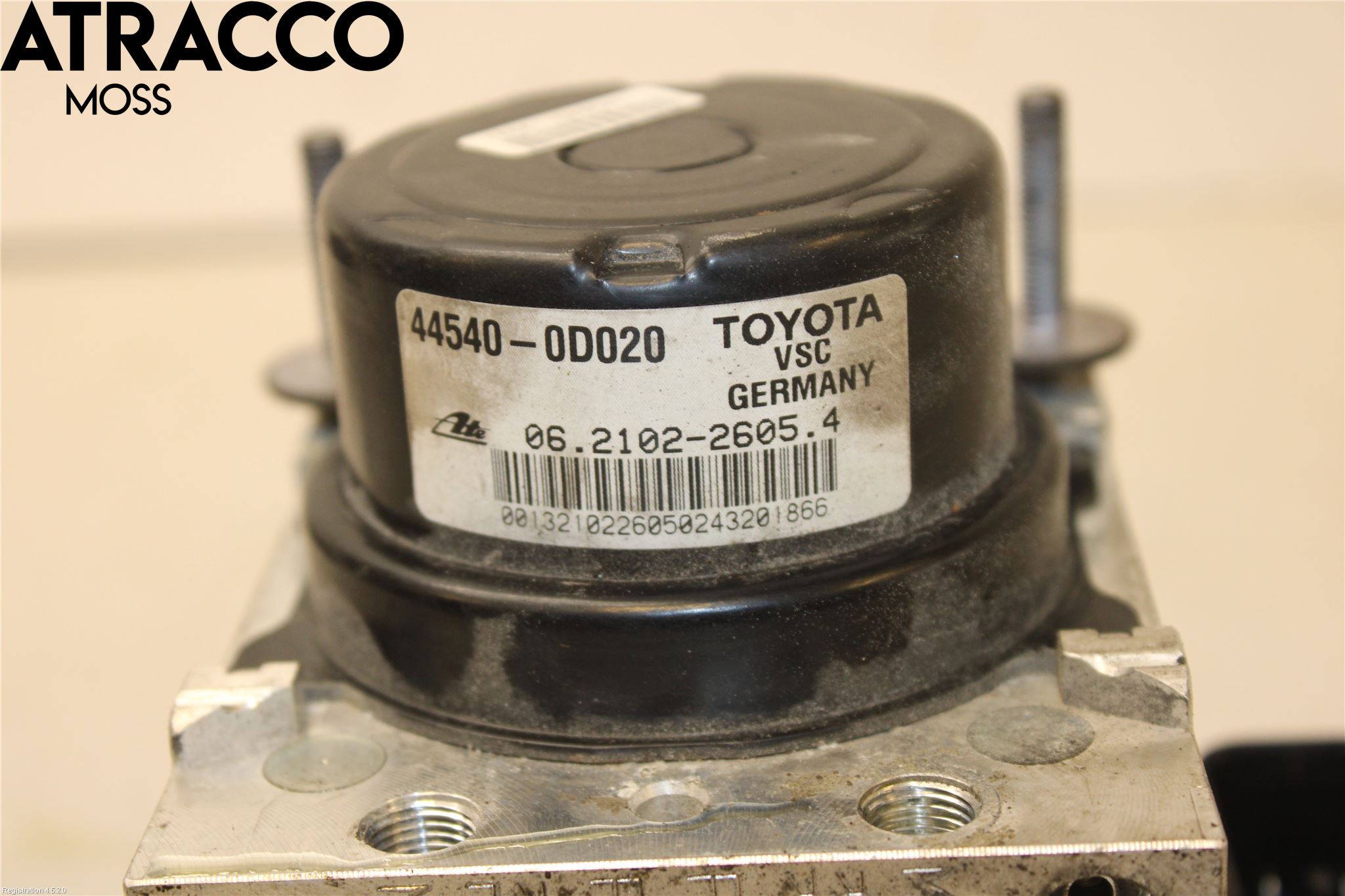 Toyota YARIS XP130 12-14 Abs Hydraulikkaggregat