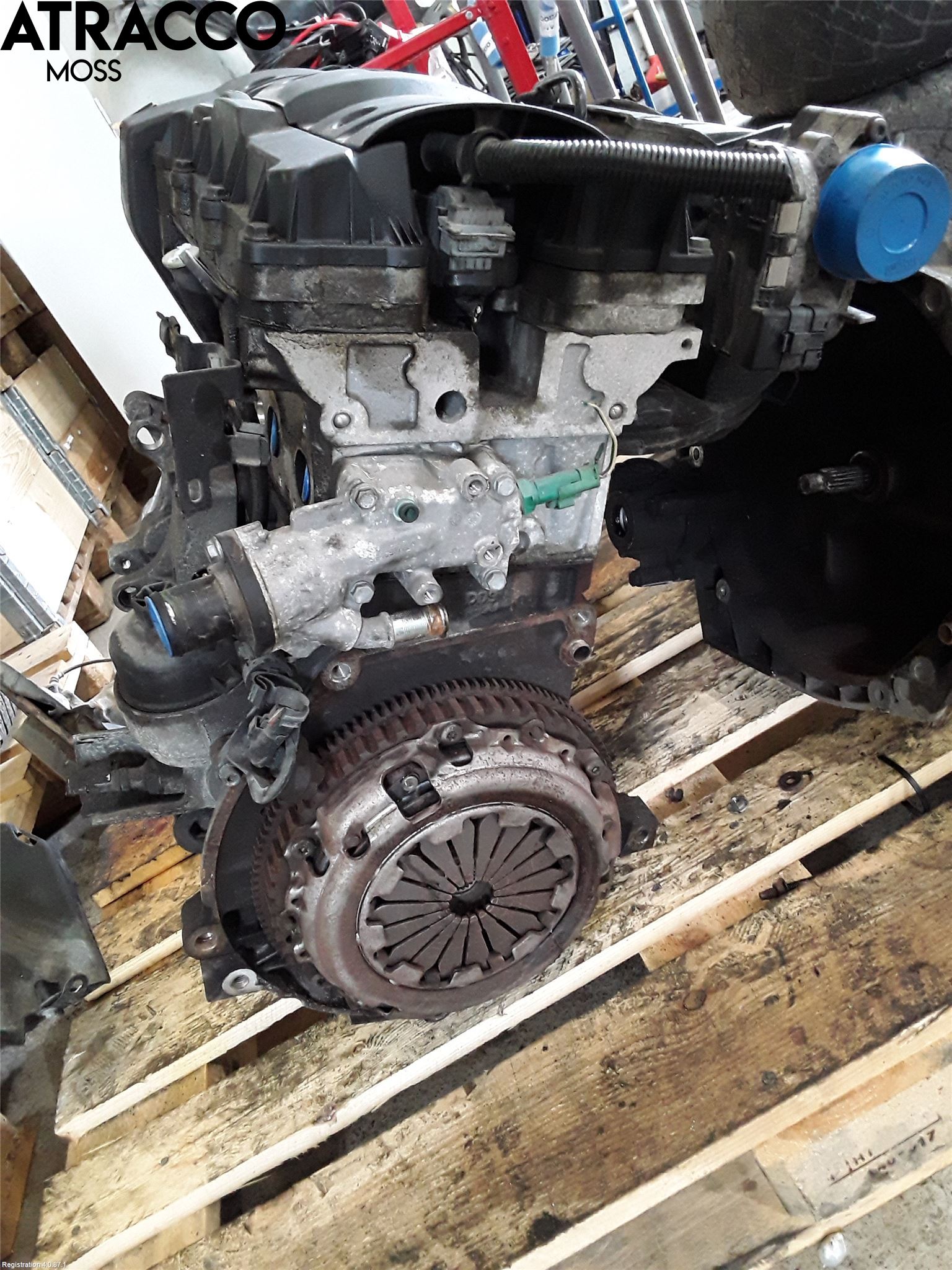 Peugeot 307     01-05 Motor Bensin