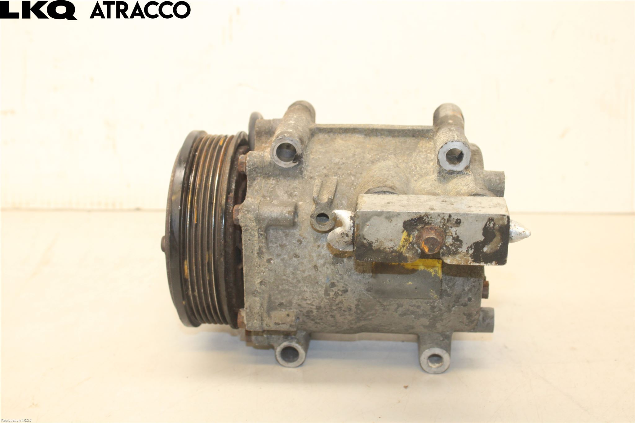 Ford FIESTA 09-12 Varme Ac Kompressor