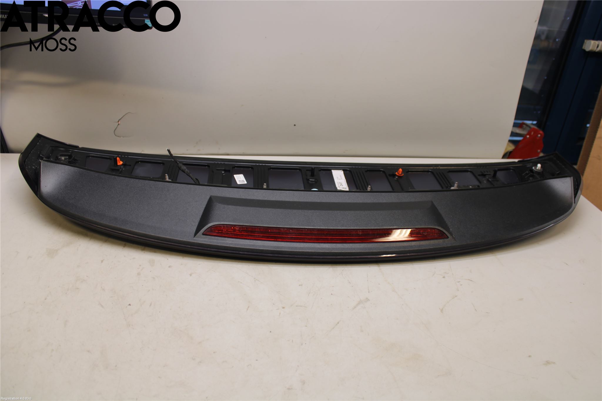 Audi Q4 E-TRON FZ 22- Spoiler Bak