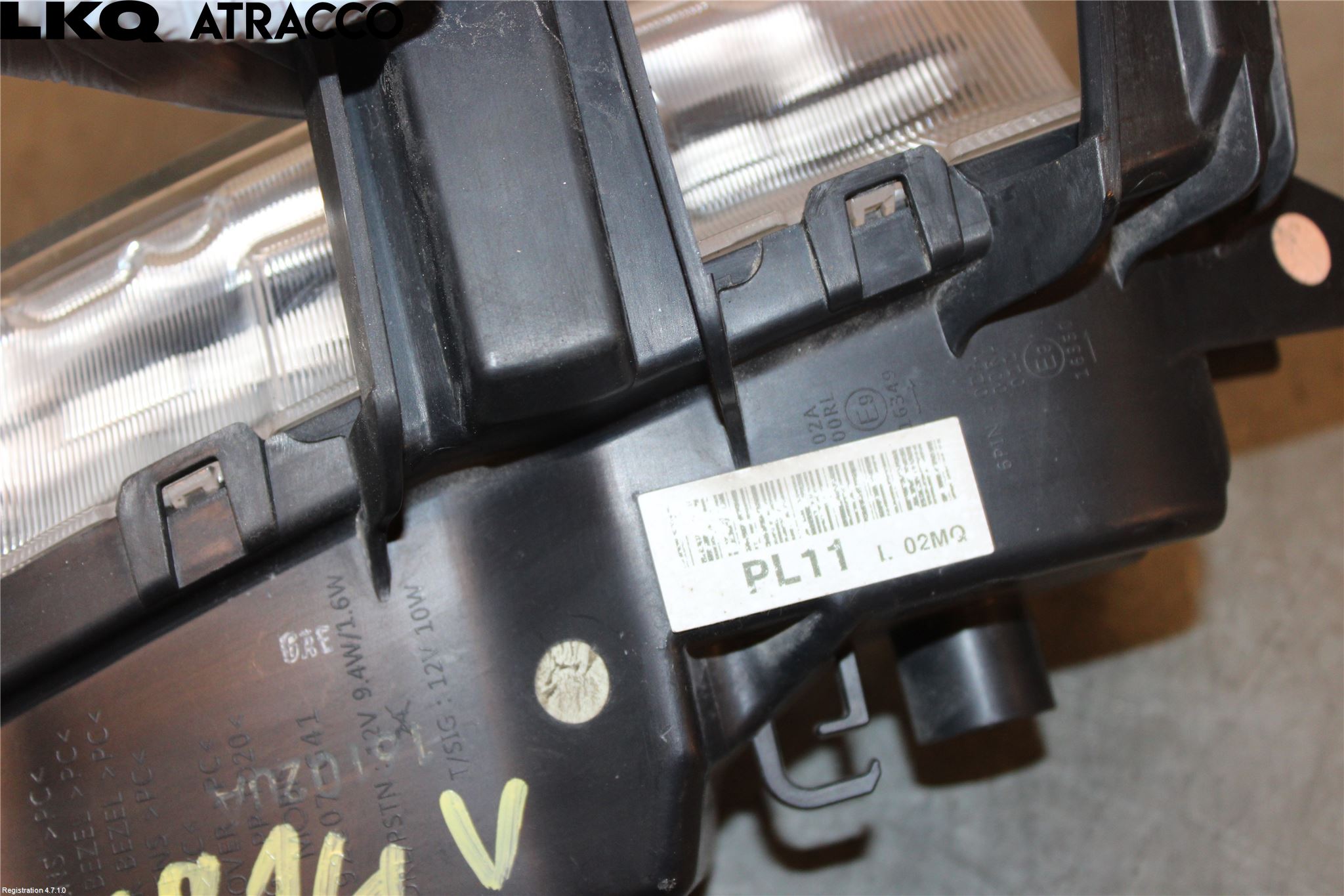 Hyundai i30 PD 17- Parklykt Foran Venstre