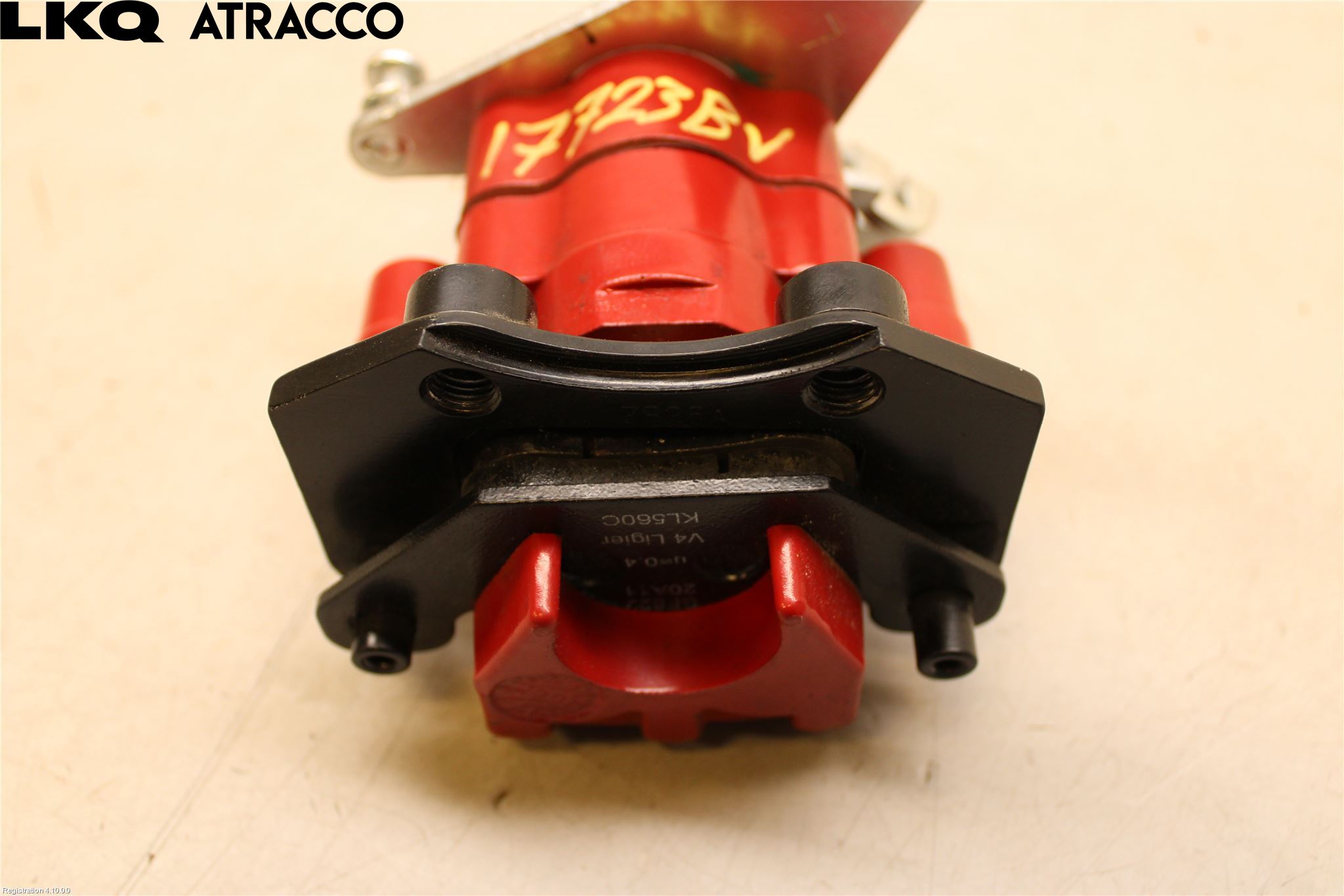 Mopedbil Ligier LIGIER JS 60 Bremsecaliper Bak Venstre