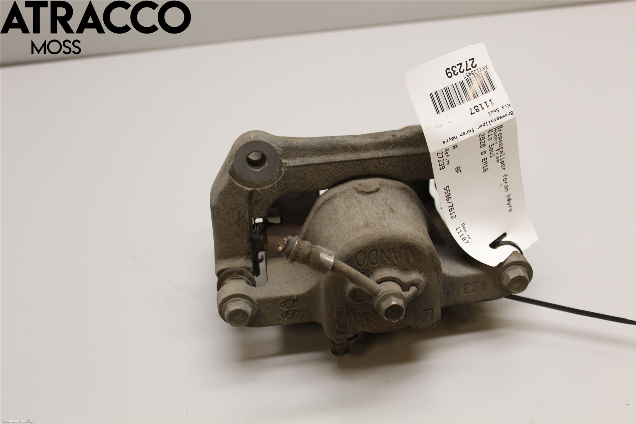 Kia SOUL 09- Bremsecaliper Foran Høyre