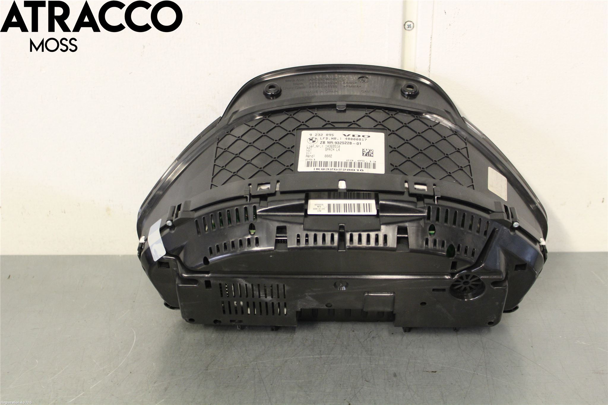 BMW 3 GT F34 13-19 Instr Kombinert