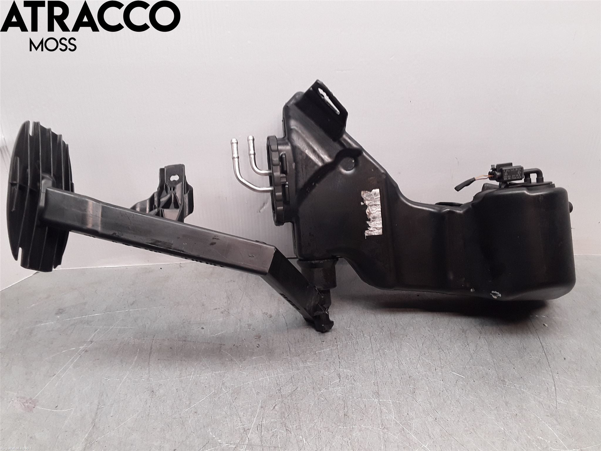 Mercedes-Benz MB C-KLASS (W205) 14-21 Spylerbeholder Frontrute