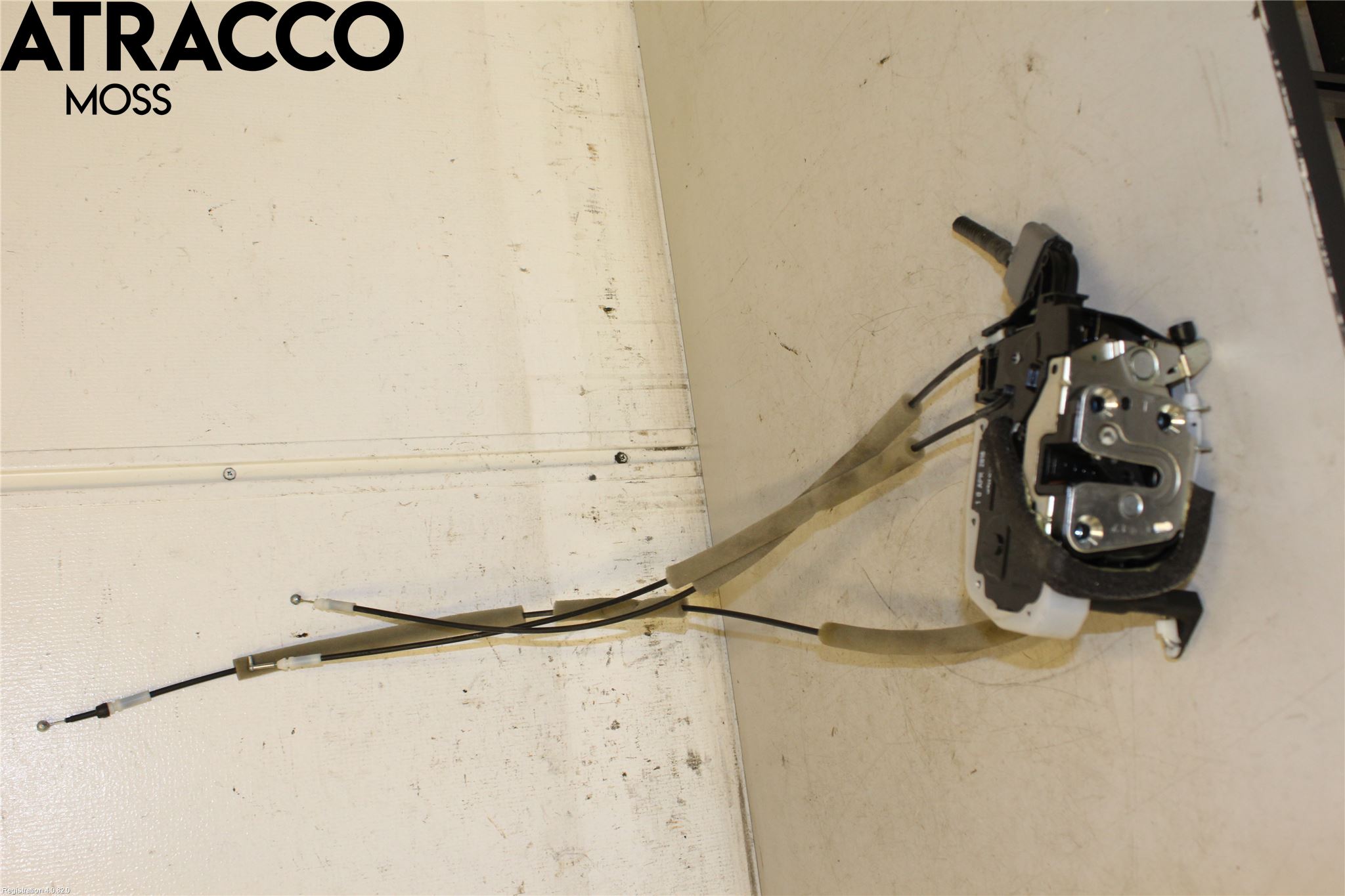 Nissan LEAF 18- Dørlås - Låsekasse