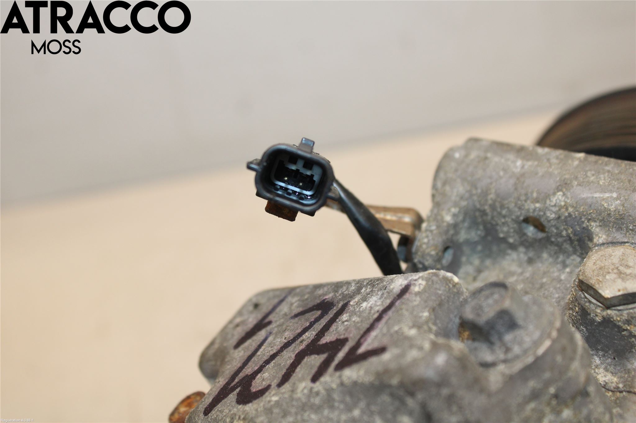 Nissan QASHQAI 10-14 Varme Ac Kompressor