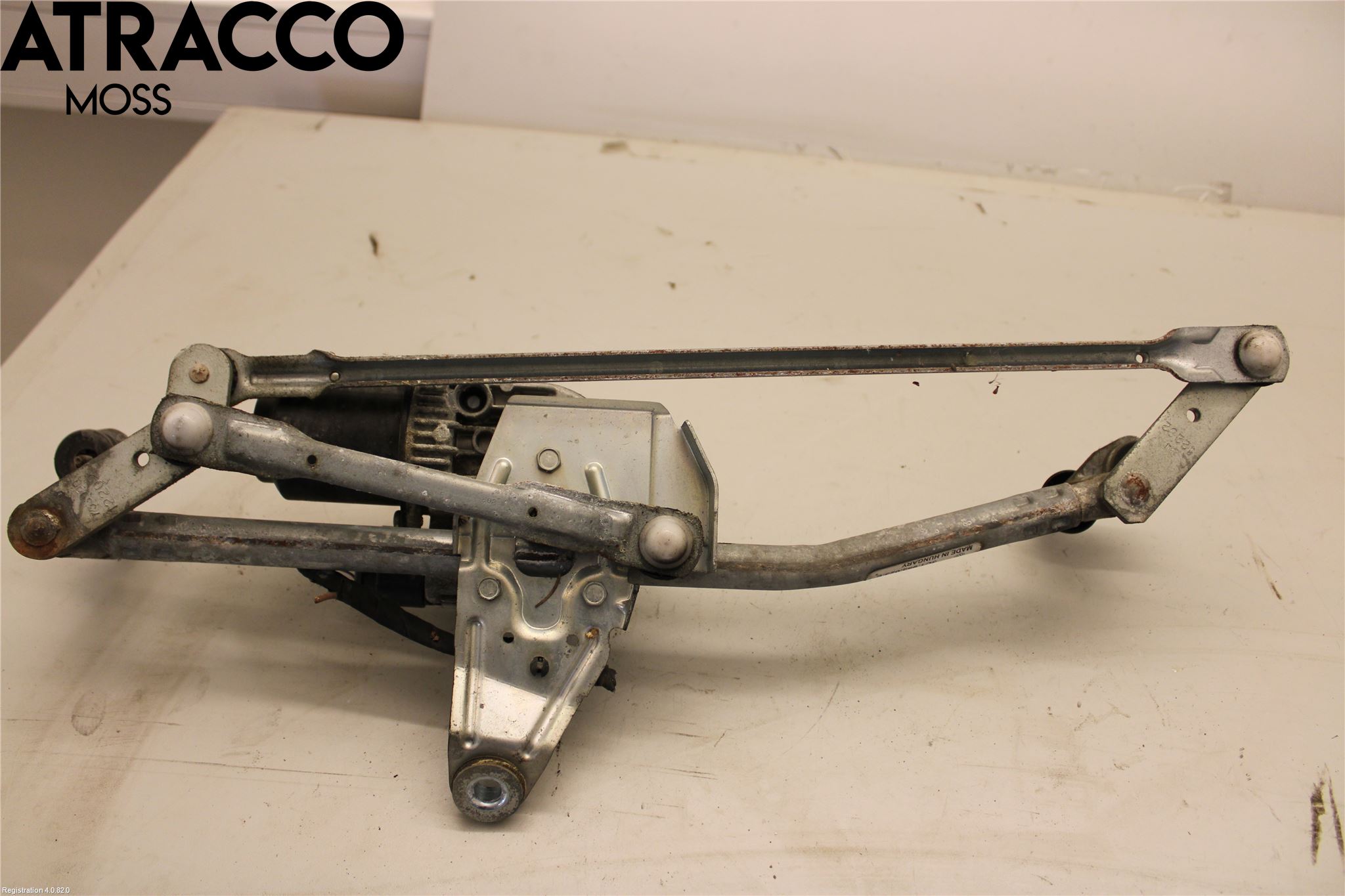 Volkswagen VW PASSAT 05-11 Viskermotor Frontrute