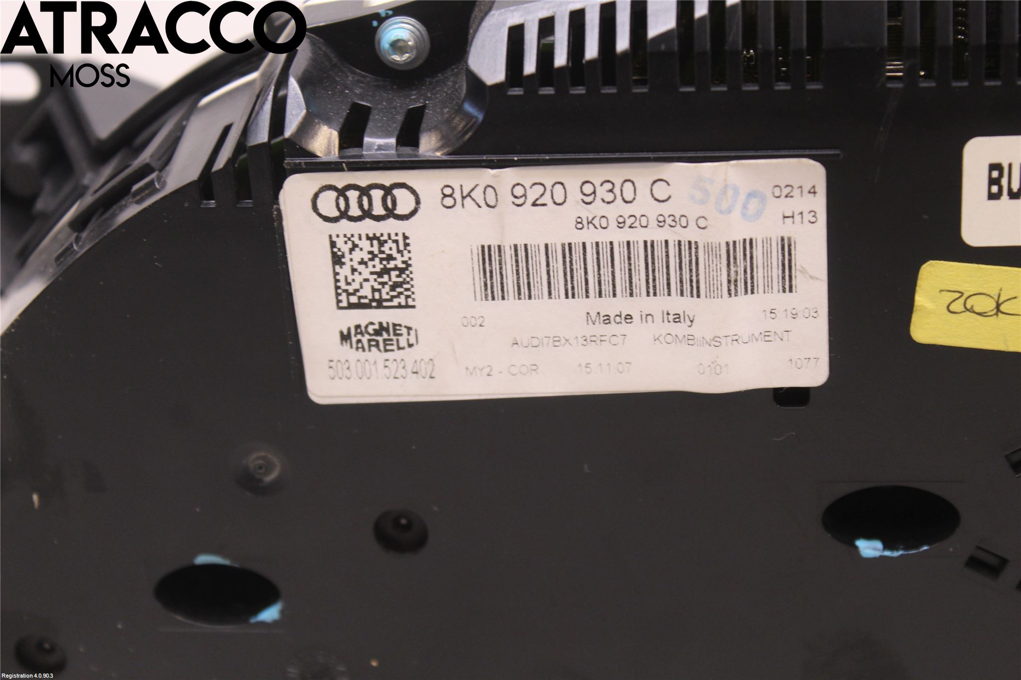 Audi A4/S4 08-11 Instr Kombinert