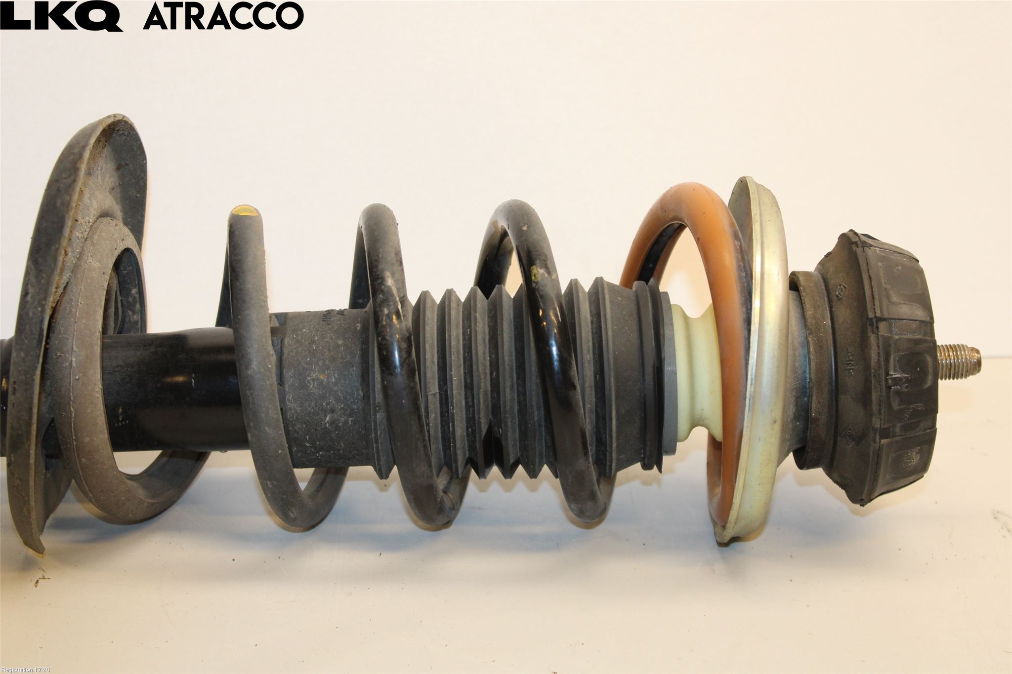 Biltillbehør-rekvisita Fjærbein Foran Venstre