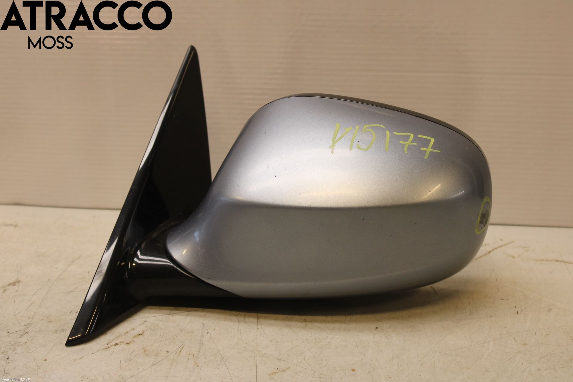 BMW 3 E90/91 SED/TOU 05-12 Speil V M-El Justering