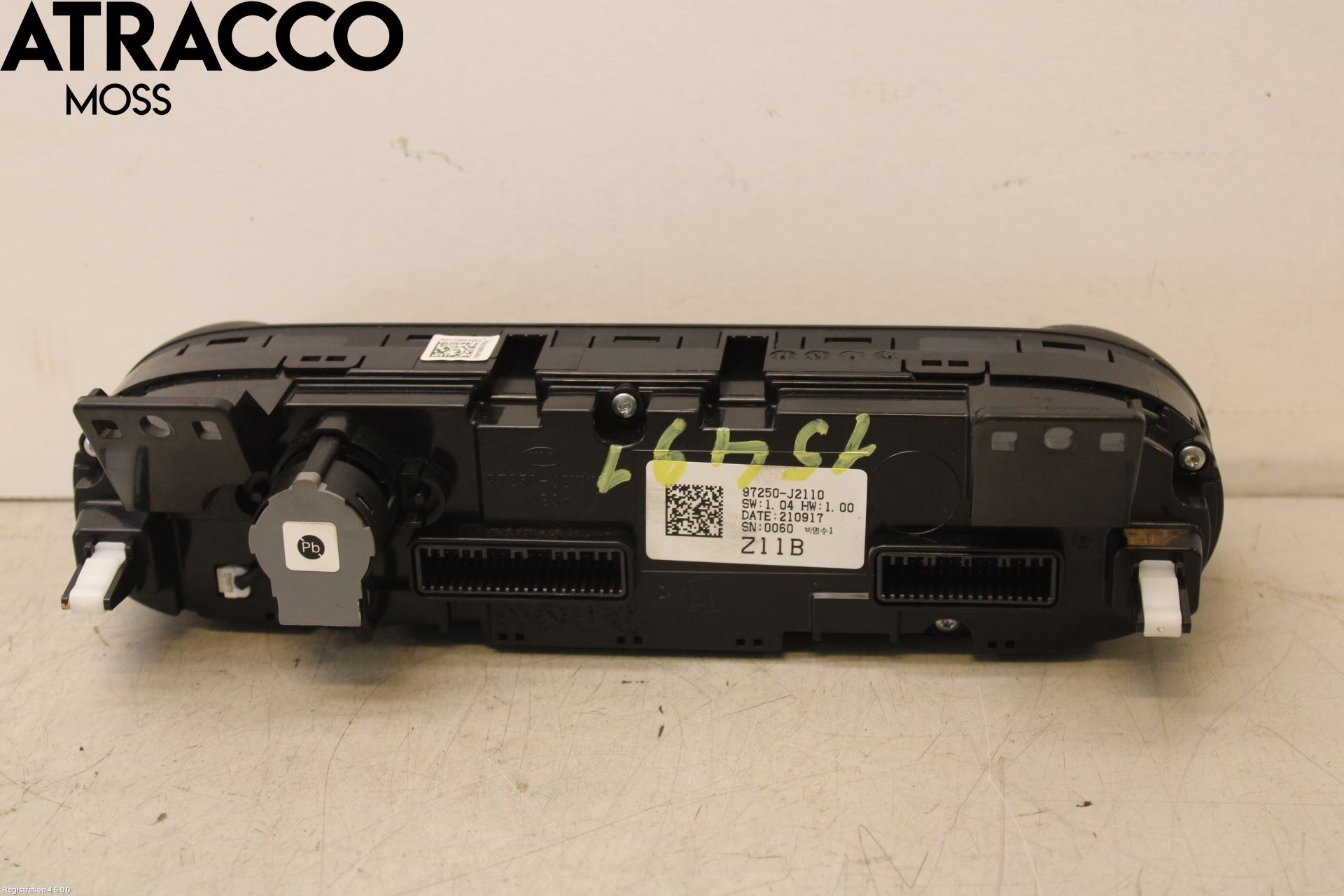 Kia SOUL 09- Varme Ac Betjening-Display