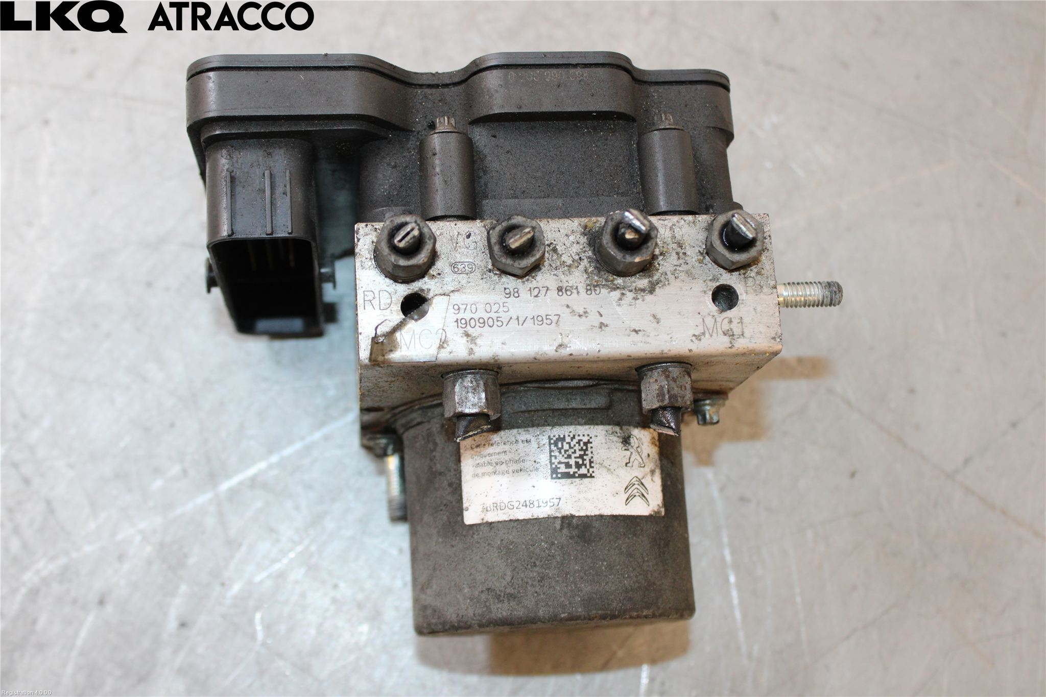 Peugeot PARTNER/E-PARTNER 19- Abs Hydraulikkaggregat
