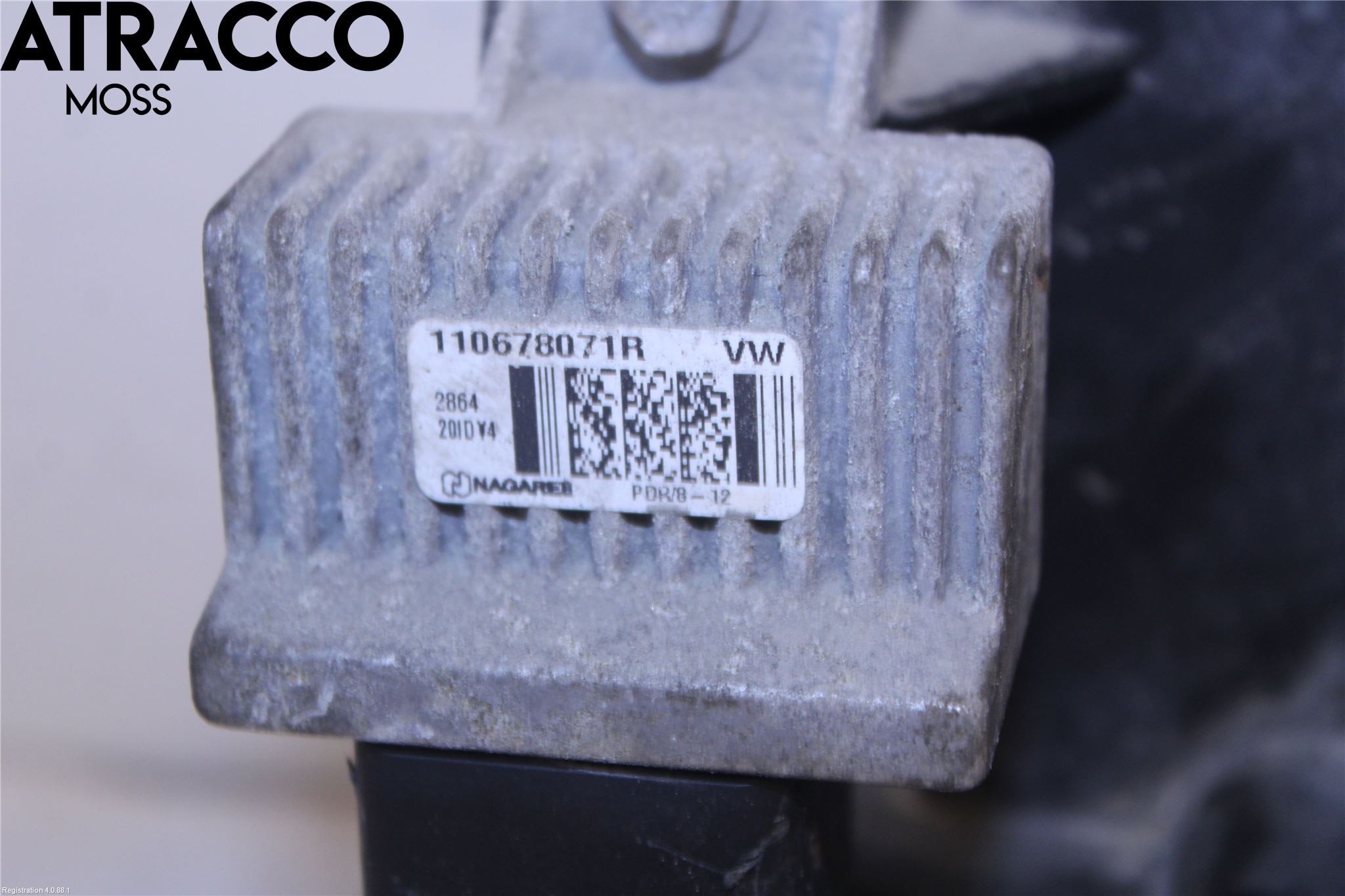 Dacia DUSTER 10-17 Kjølevifte Elektrisk